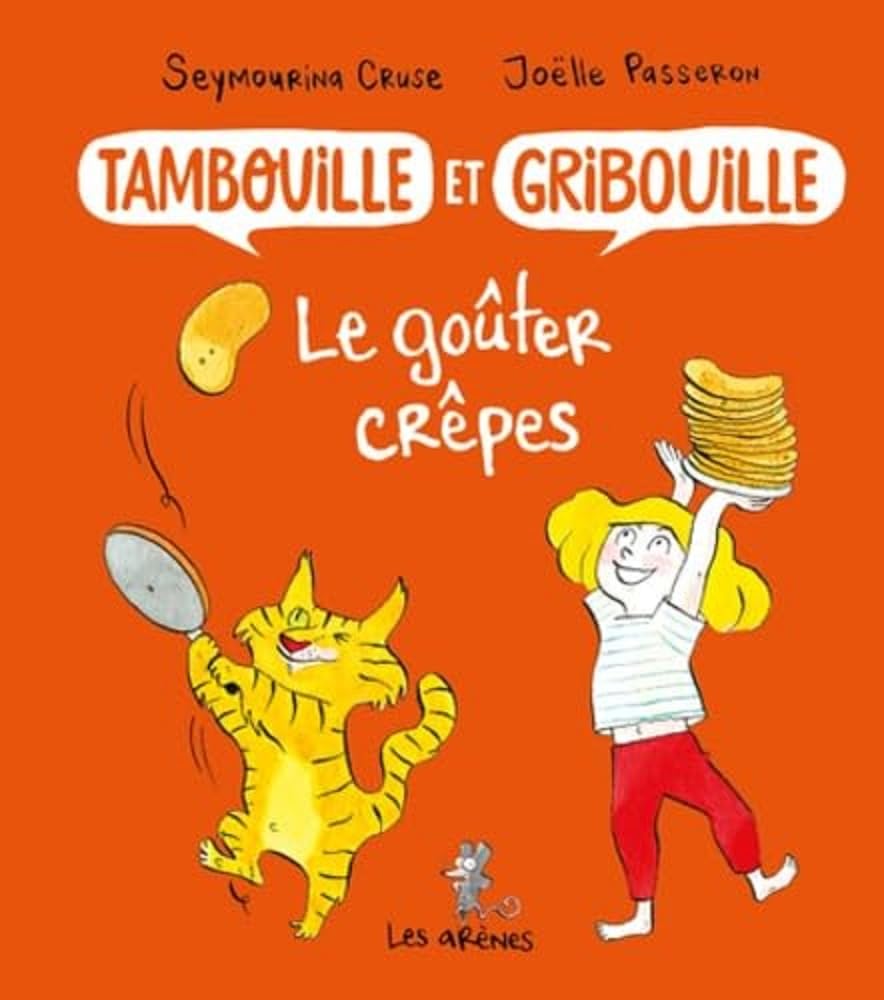 Tambouille et Gribouille : le goûter crêpes Manga