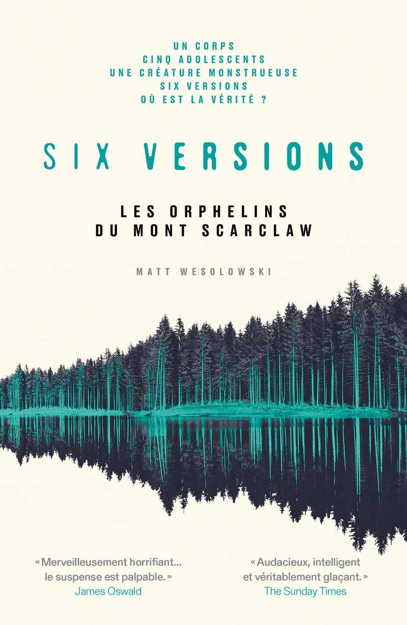 Six versions - Tome 1 Les orphelins du Mont Scarclaw (1) Contemporary literature