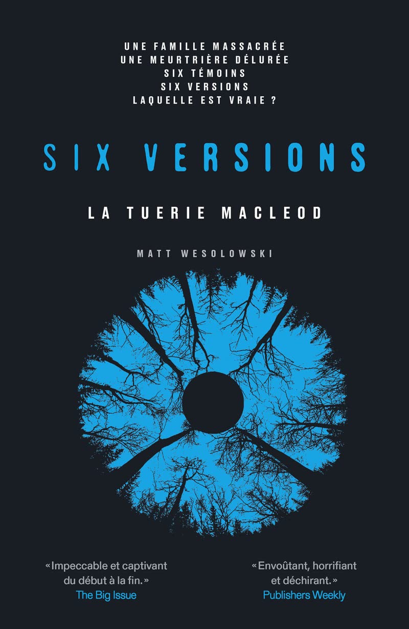 Six versions - Tome 2 La tuerie McLeod book