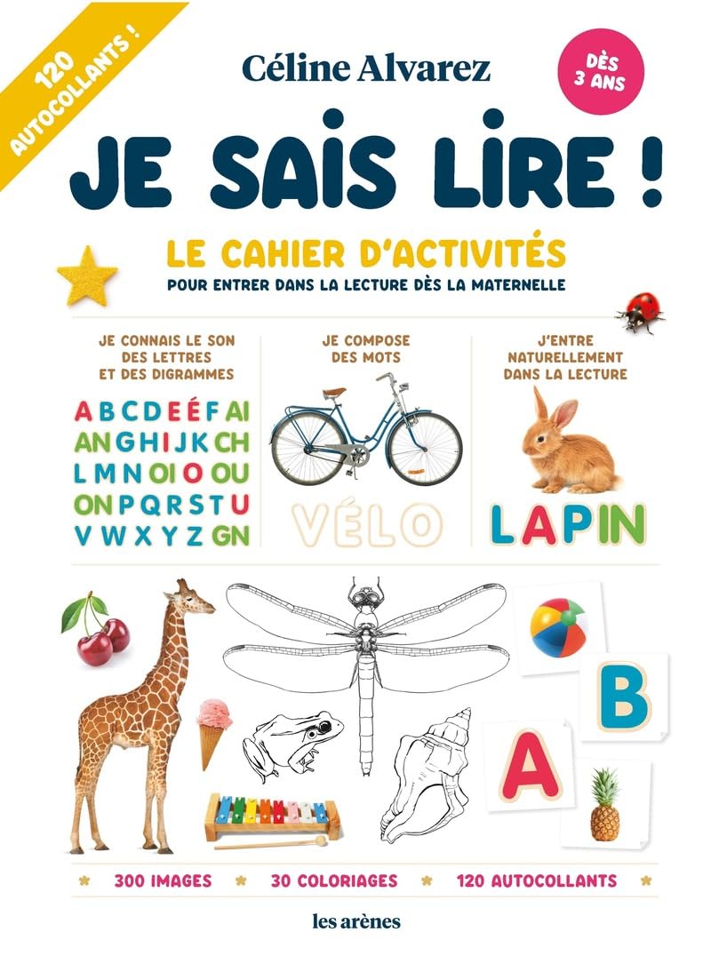 Je sais lire ! - Le cahier d'activités pour entrer dans la lecture dès la maternelle book