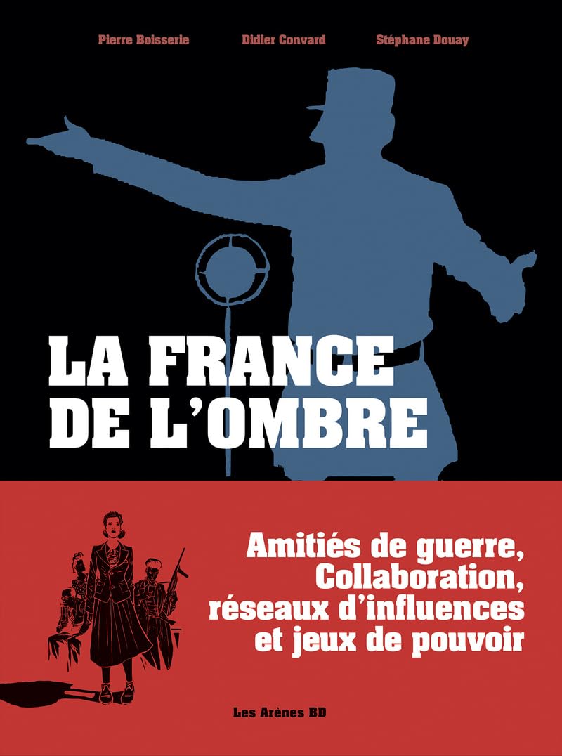 La France de l'ombre Manga