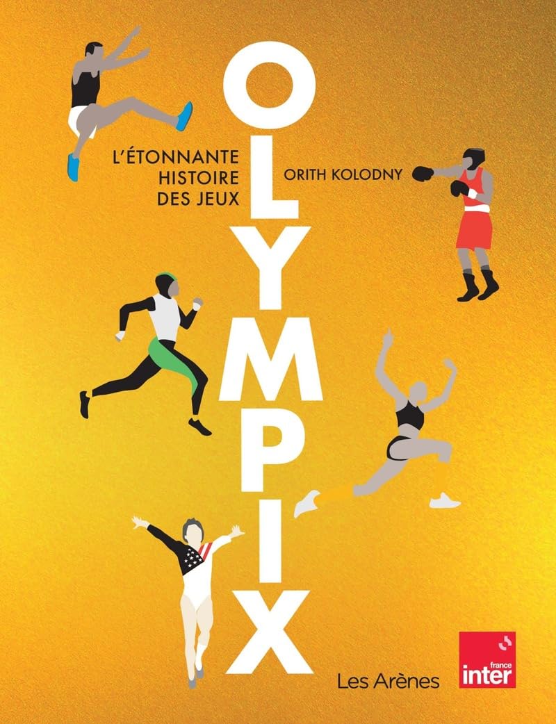 Olympix - L'étonnante histoire des jeux book