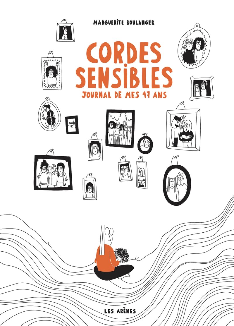 Cordes sensibles - Journal de mes 17 ans book
