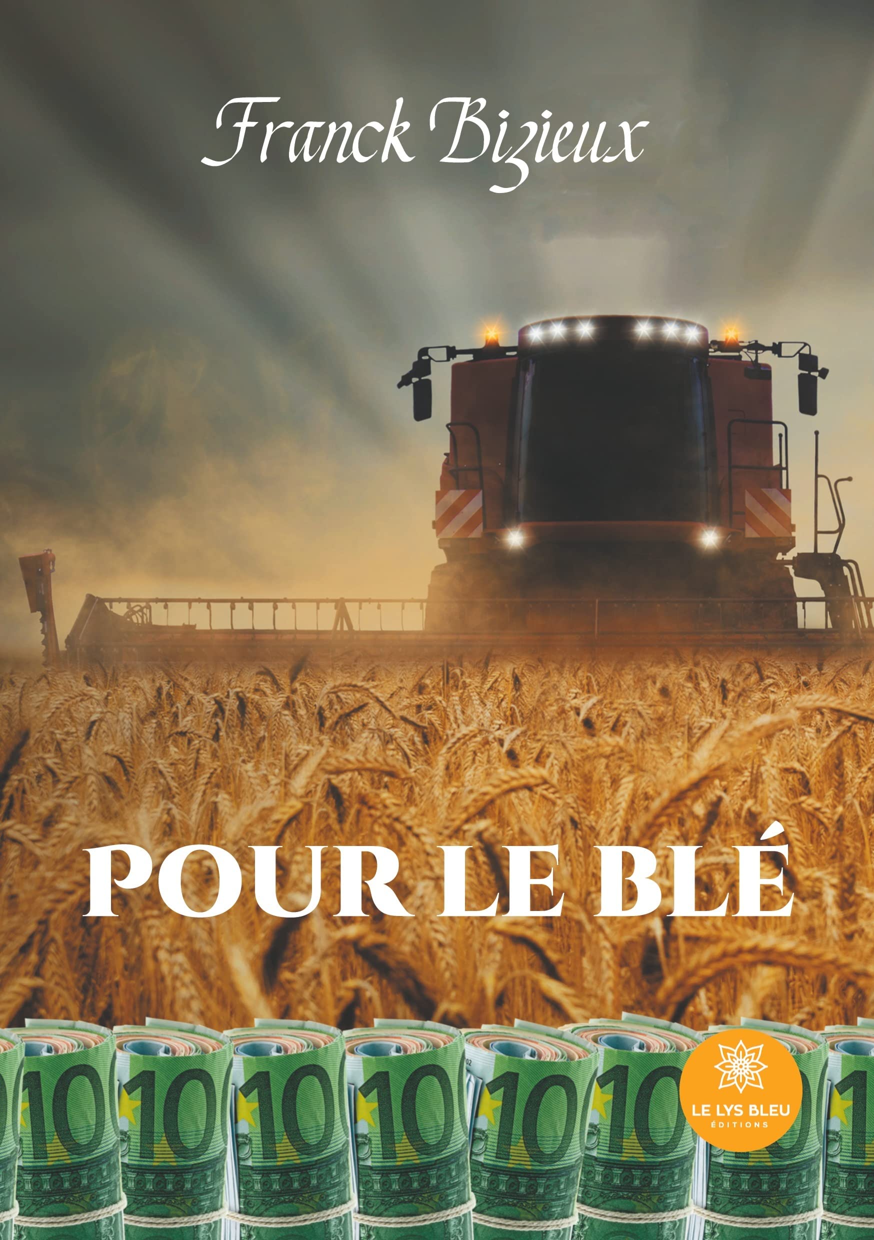 Pour le blé book