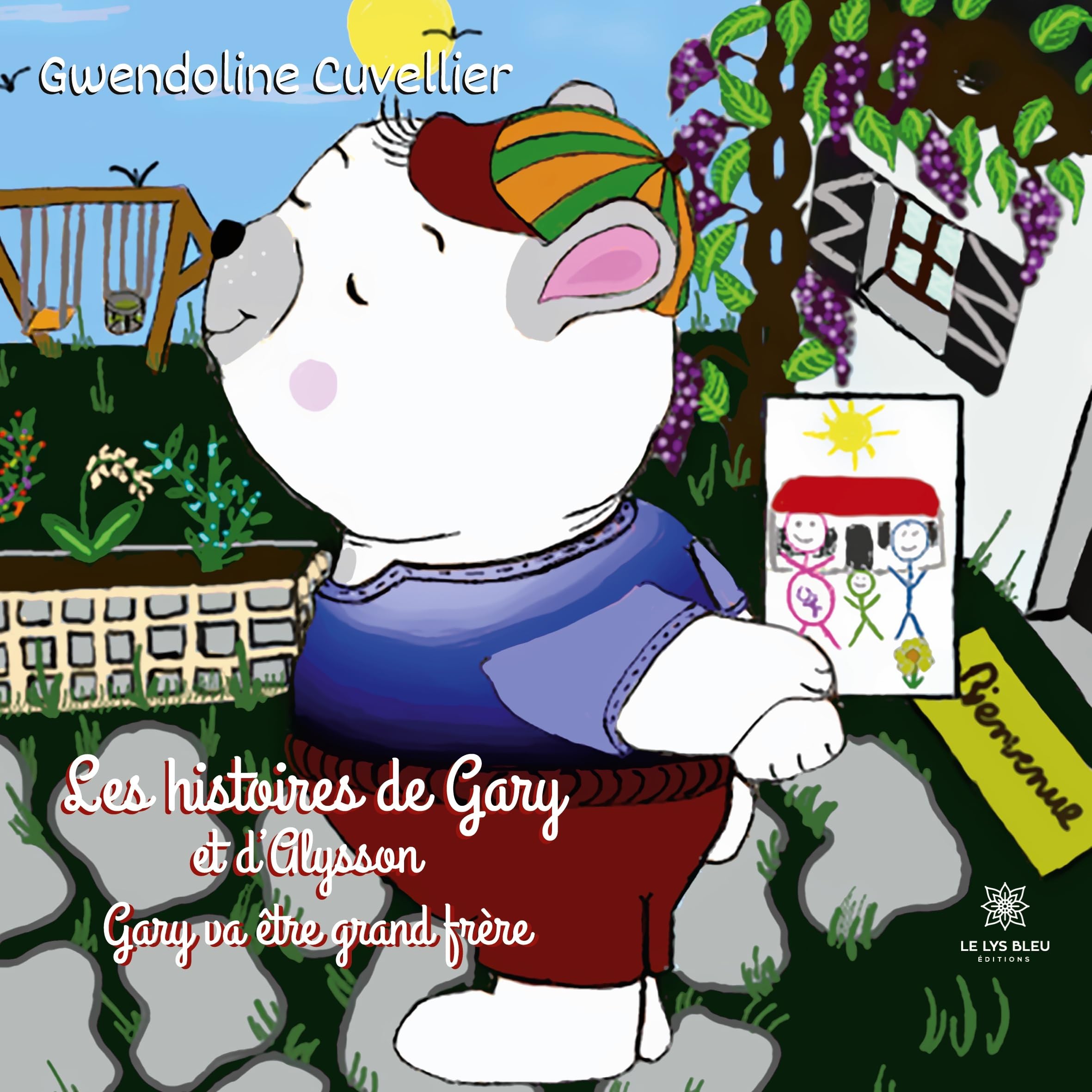 Les histoires de Gary et d'Alysson: Gary va être grand frère book