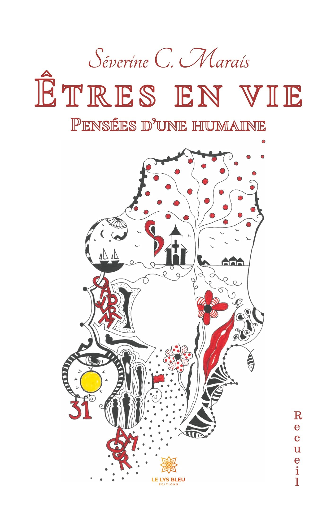 Êtres en vie - Pensées d'une humaine book