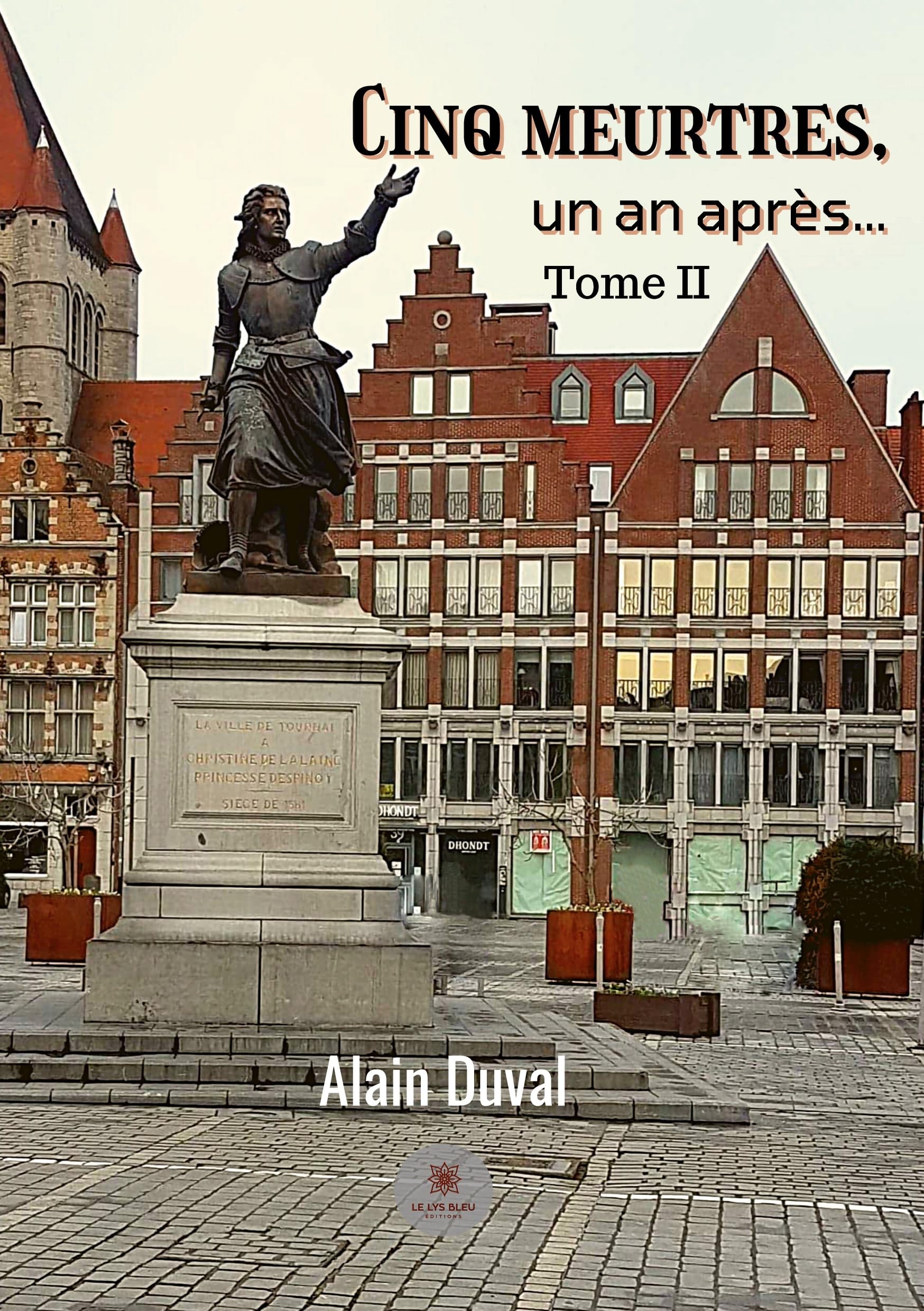 Cinq meurtres, un an après...: Tome II book