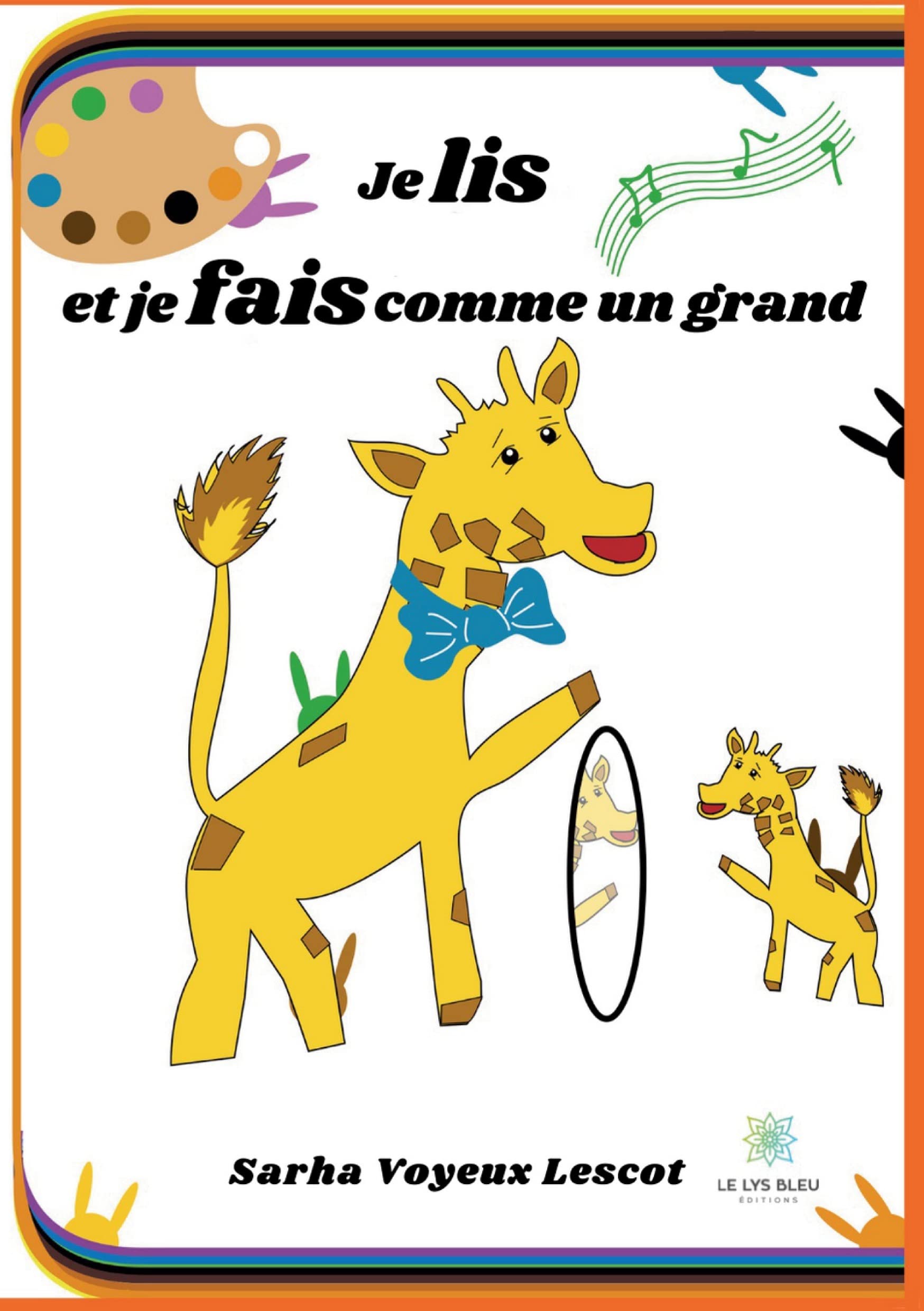 Je lis et je fais comme un grand Contemporary literature