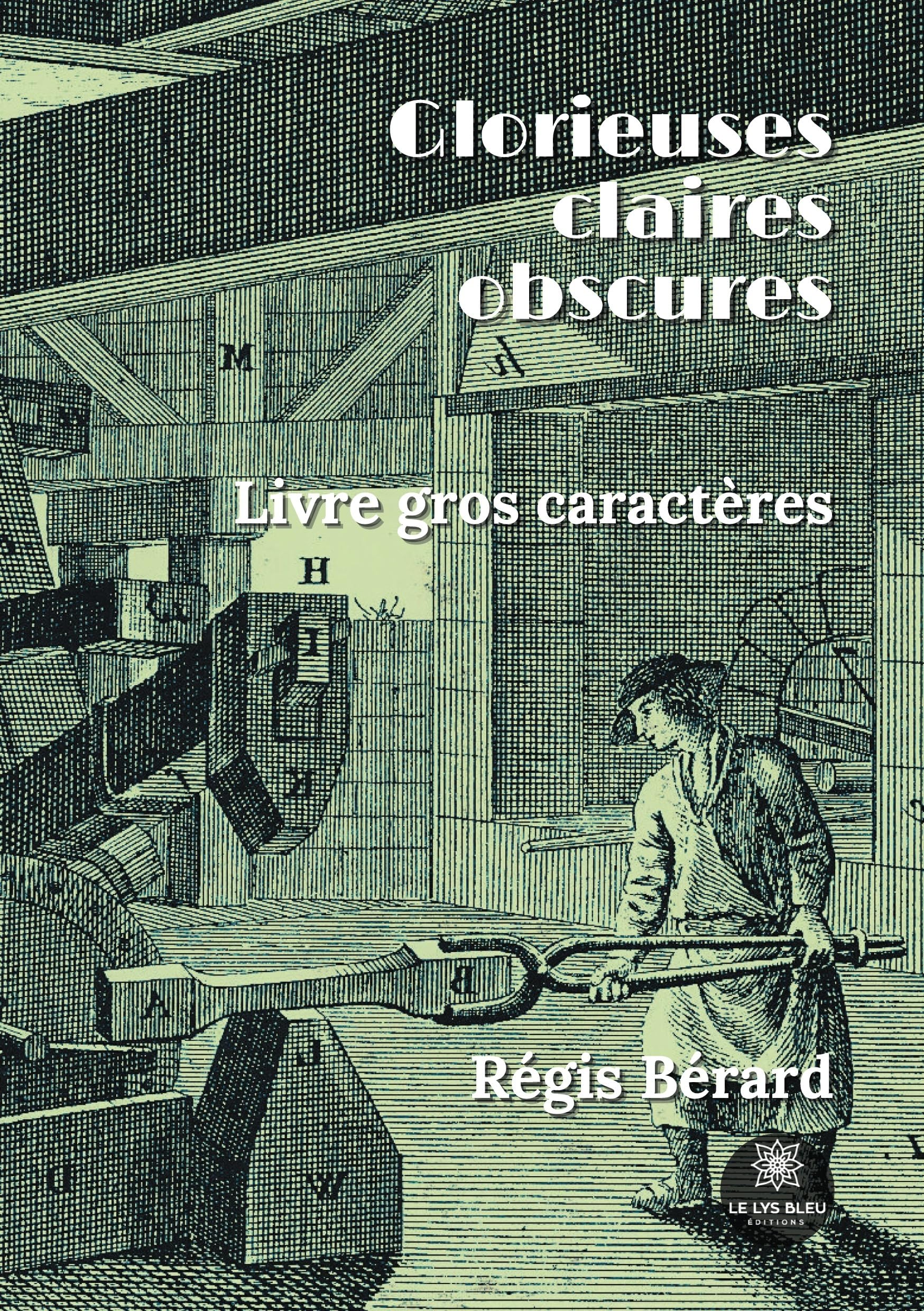 Glorieuses claires obscures - Livre gros caractères book