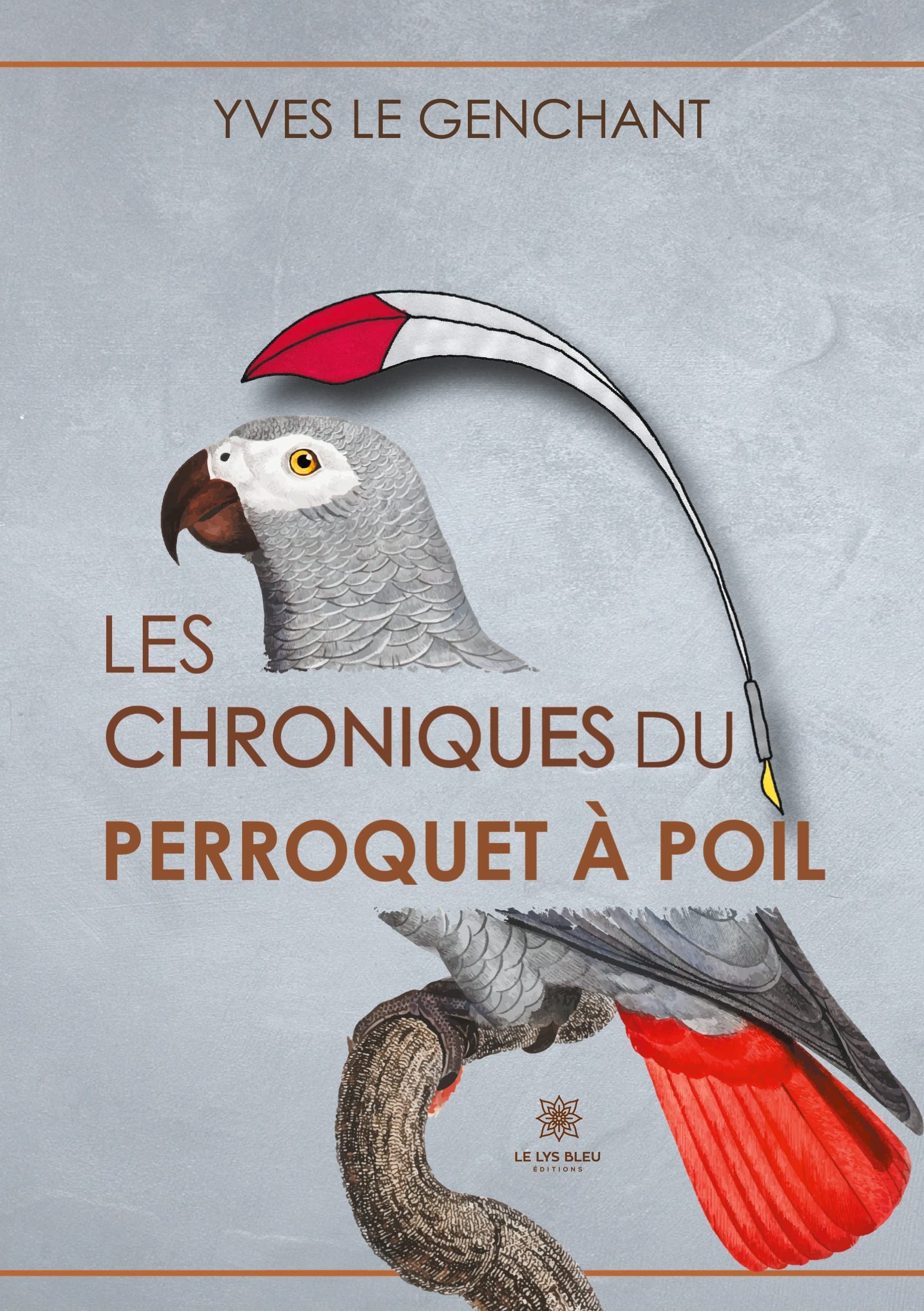 Les chroniques du perroquet à poil Humour & Satire