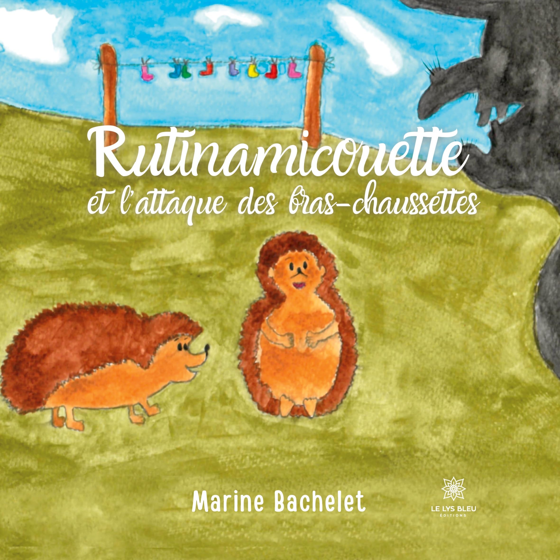 Rutinamicouette: et l'attaque des bras-chaussettes book