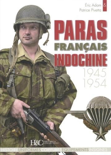 Paras français Indochine 1945-1954 book