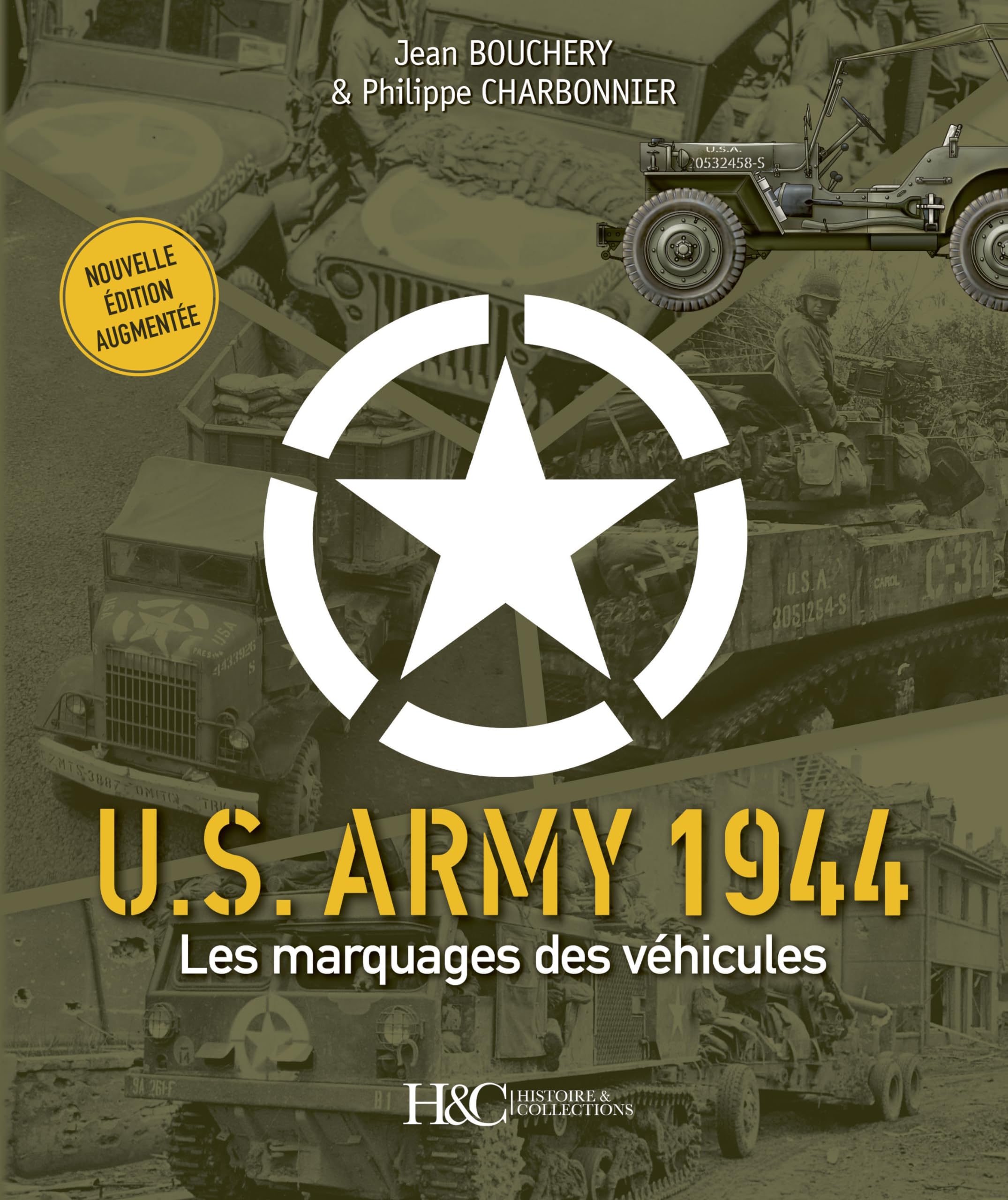 US Army 1944, les marquages des véhicules - Nouvelle édition book