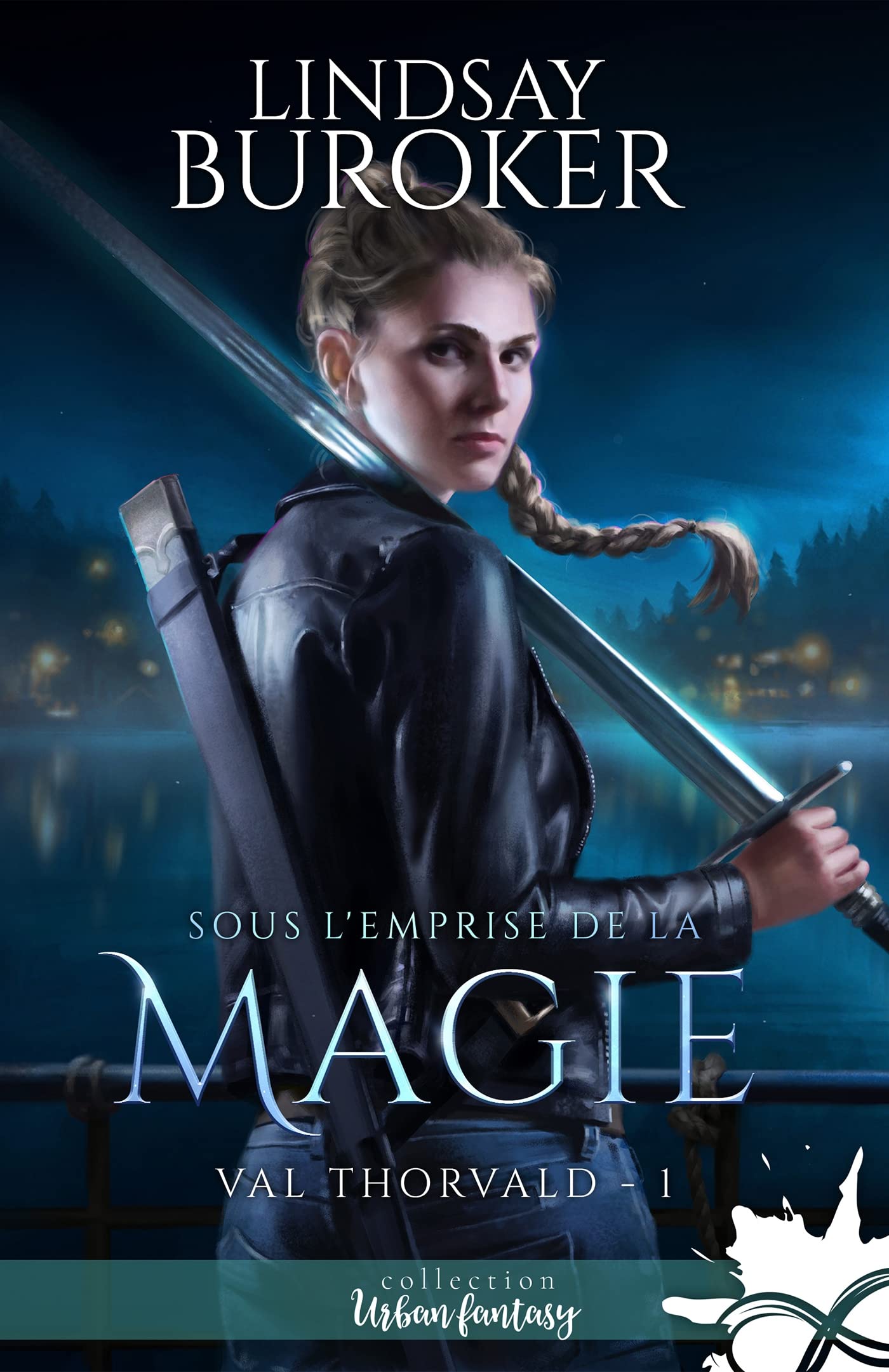 Sous l'emprise de la magie: Val Thorvald, T1 Contemporary literature