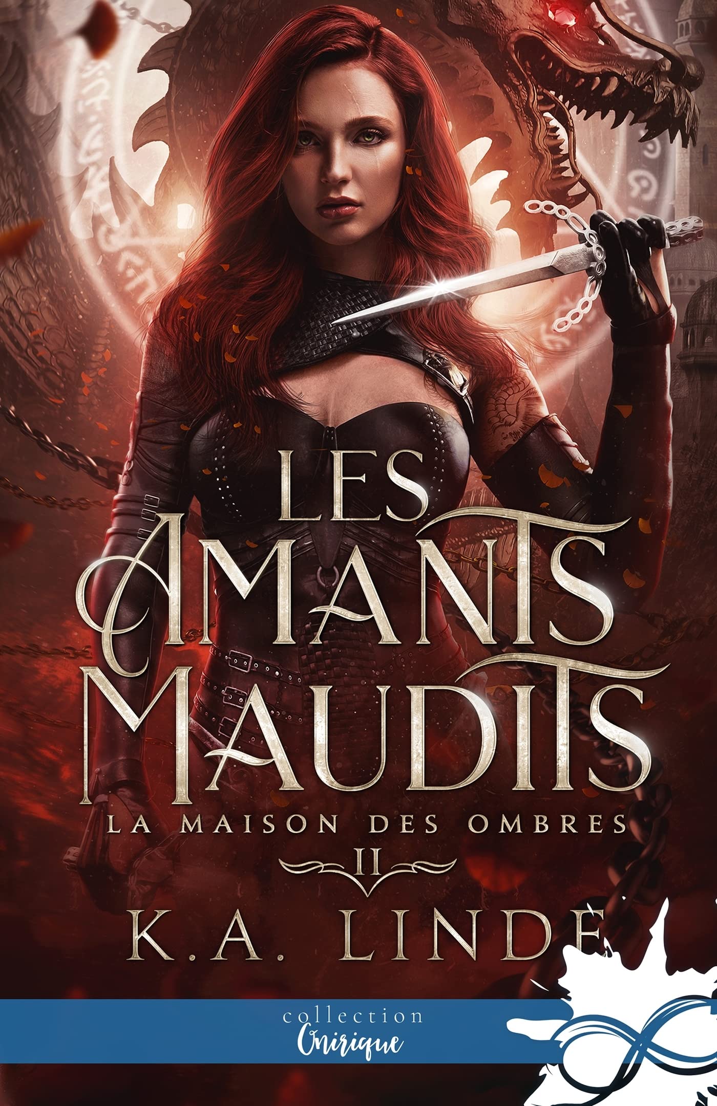 La Maison des Ombres: Les amants maudits, T2 book