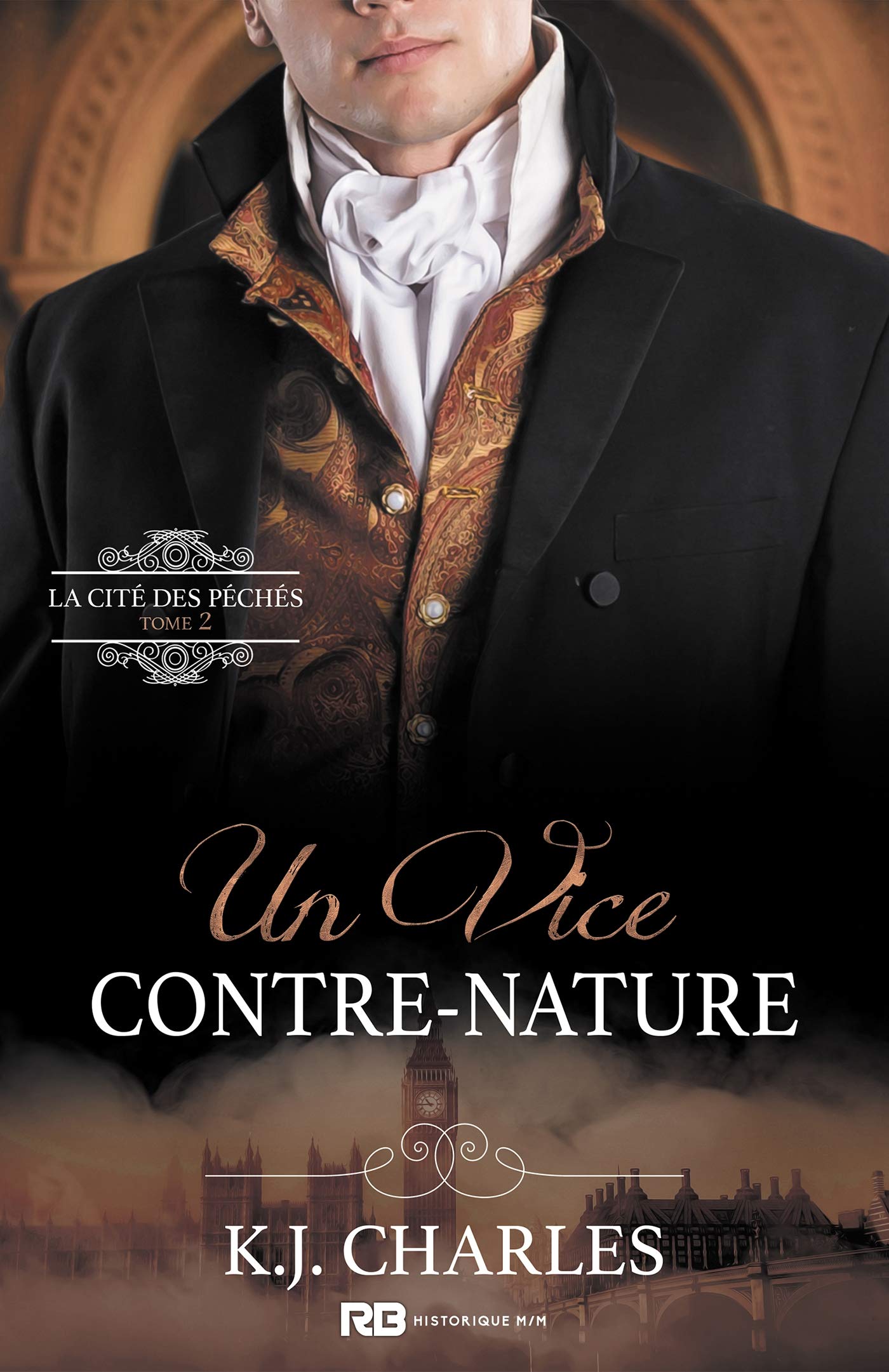 Un vice contre nature: La Cité des péchés, T2 Contemporary literature