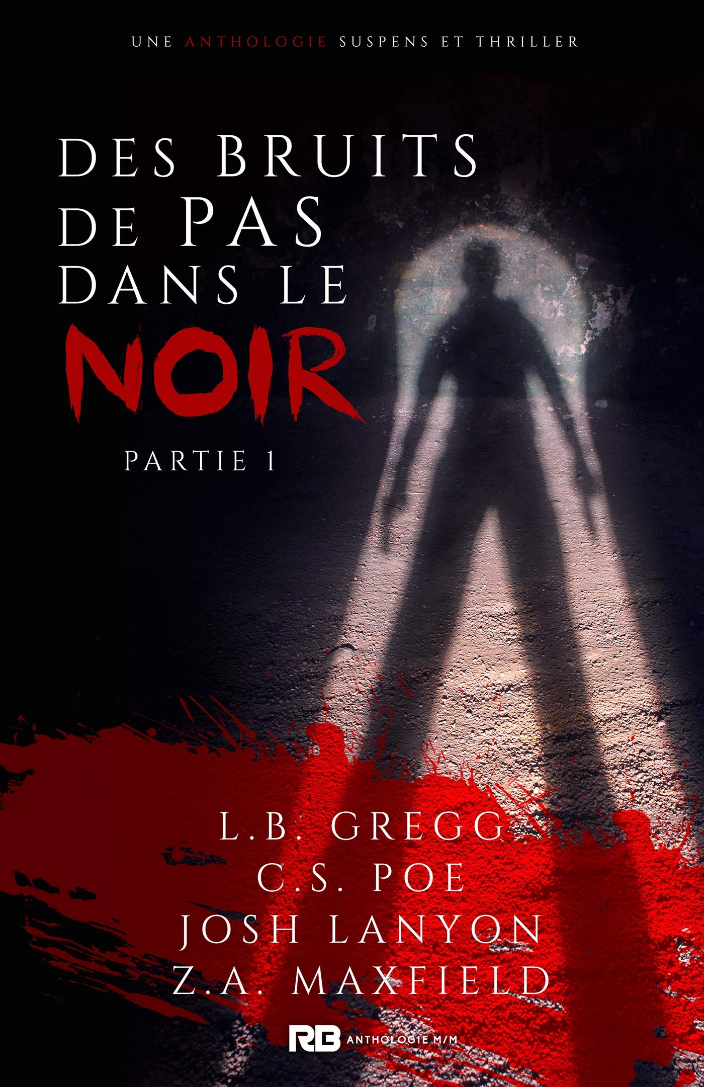 Des bruits de pas dans le noir - Partie 1: Anthologie Mystère, T1 Contemporary literature