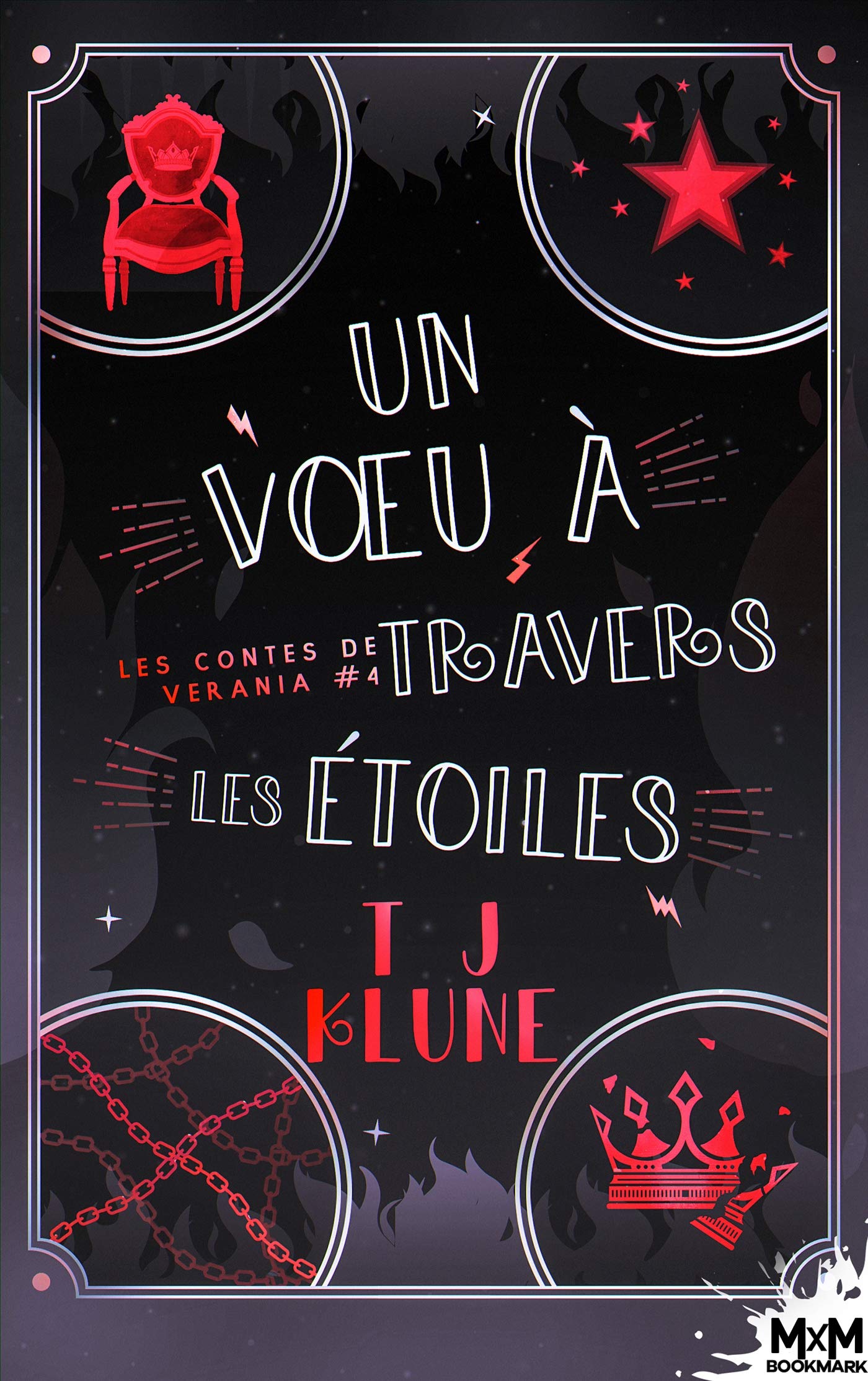 Un voeu à travers les étoiles: Les contes de Verania, T4 Contemporary literature