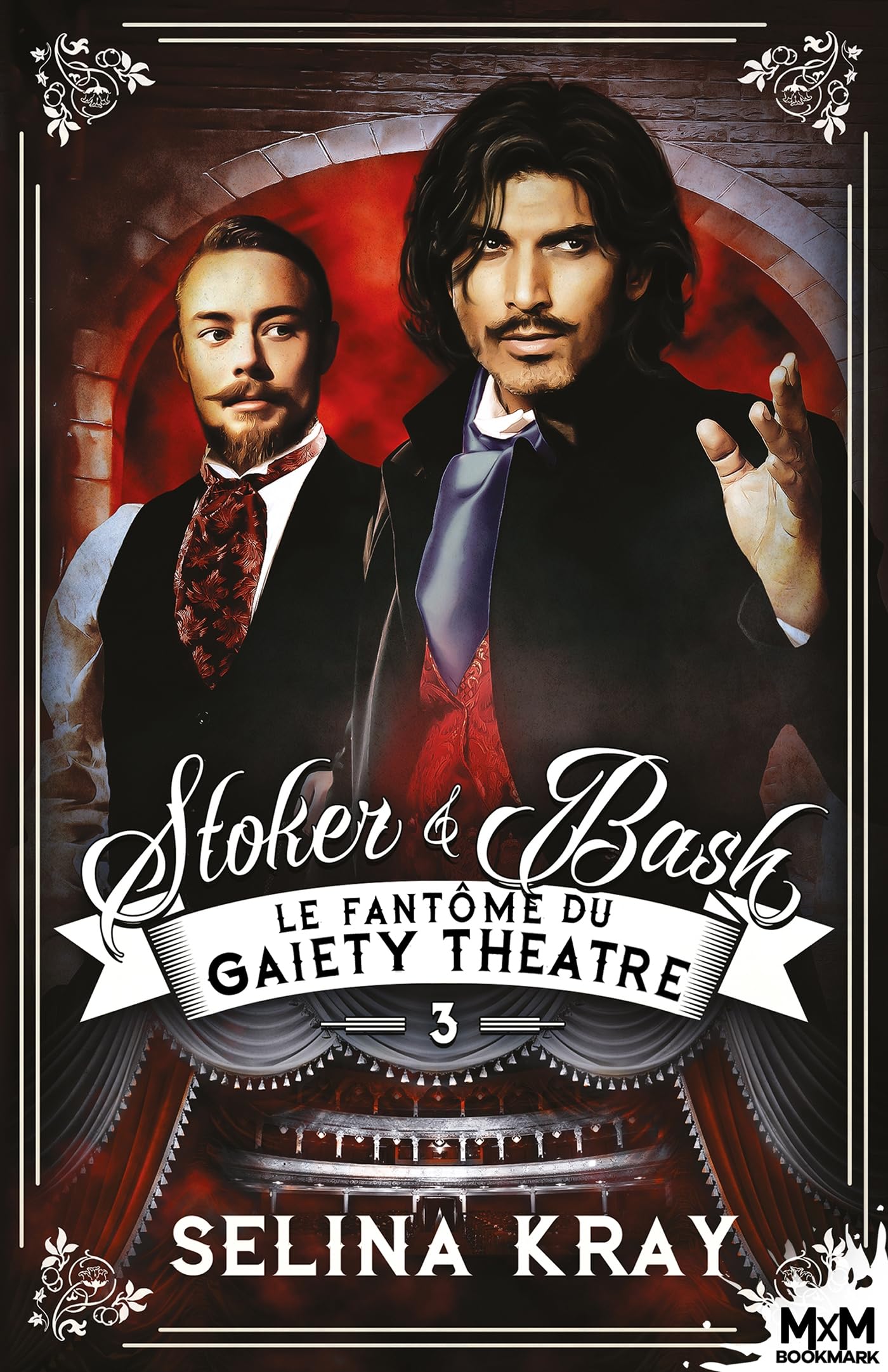 Le fantôme du Gaiety Theatre: Stoker & Bash, T3 book