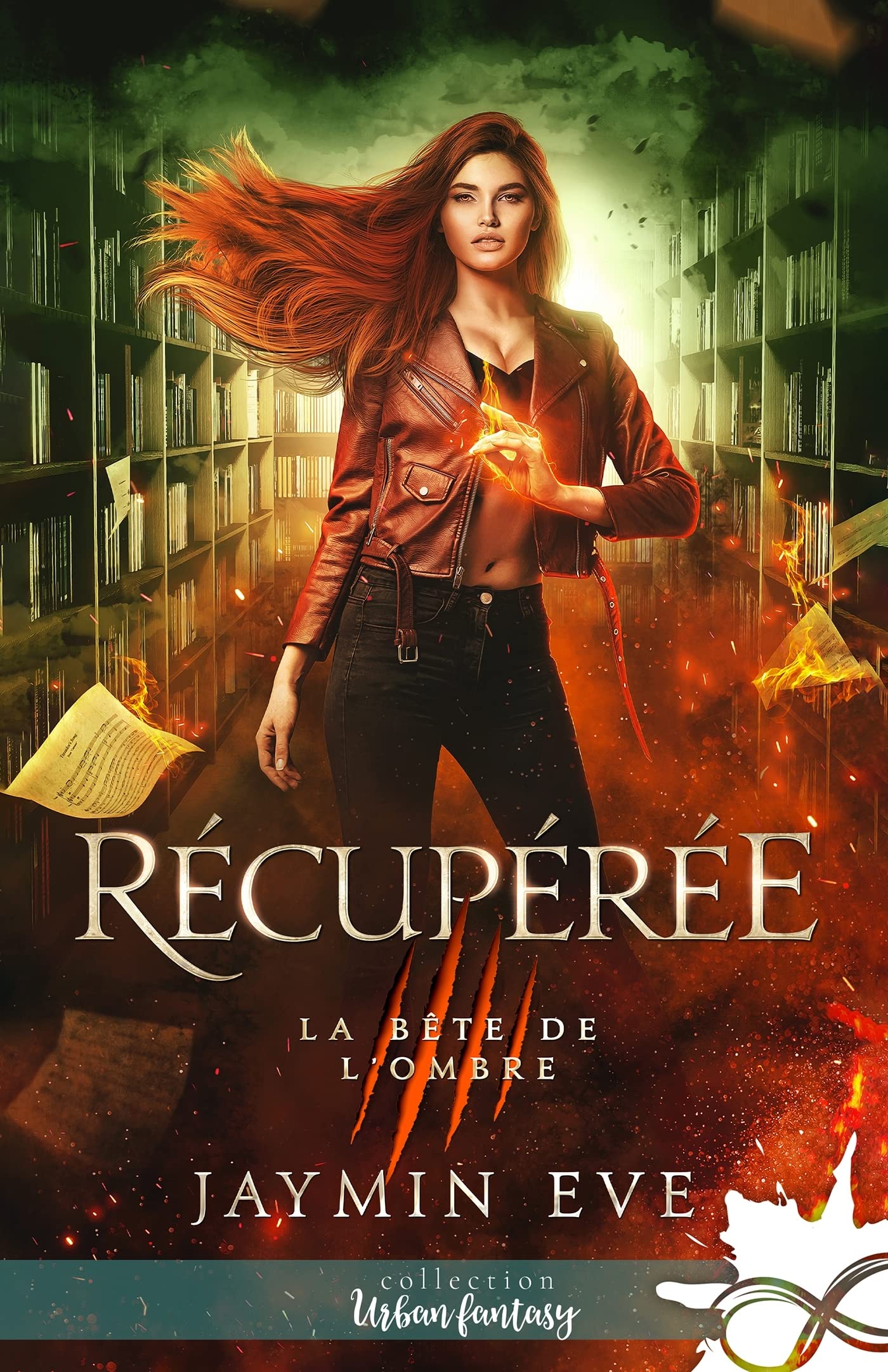 Récupérée: La bête de l'ombre, T2 book