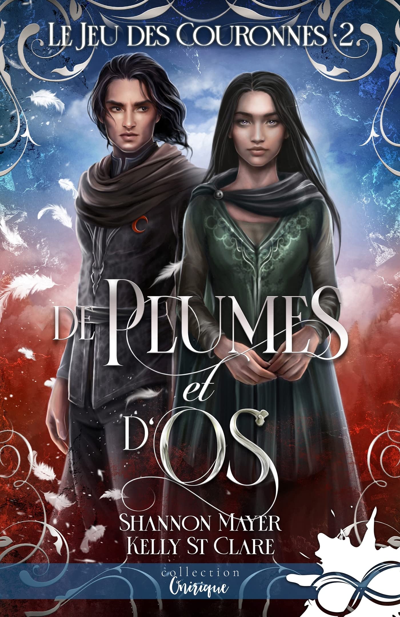 De plumes et d'os: Le jeu des couronnes, T2 book