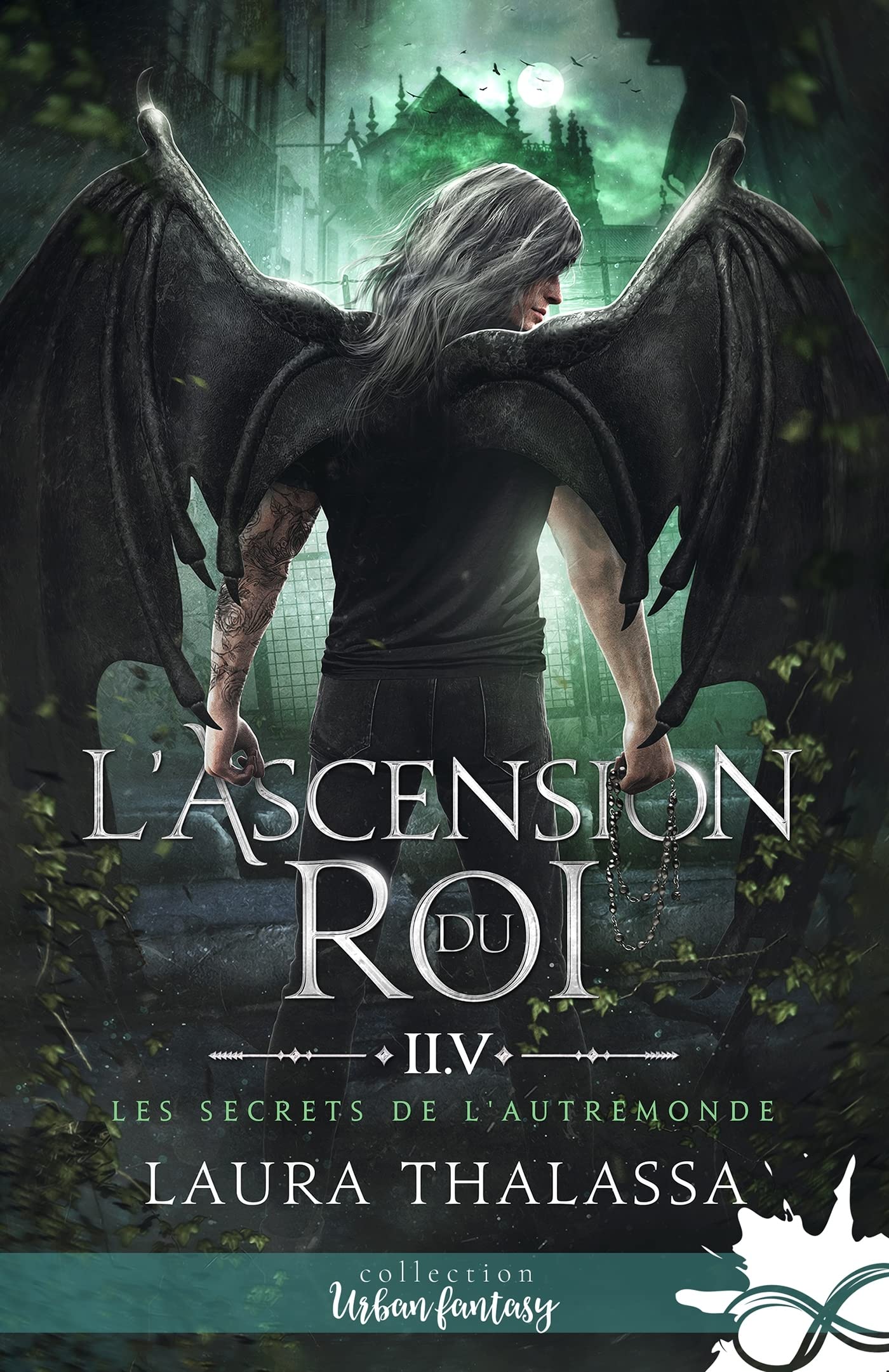 L'ascension du roi: Les secrets de l'AutreMonde, T2.5 book