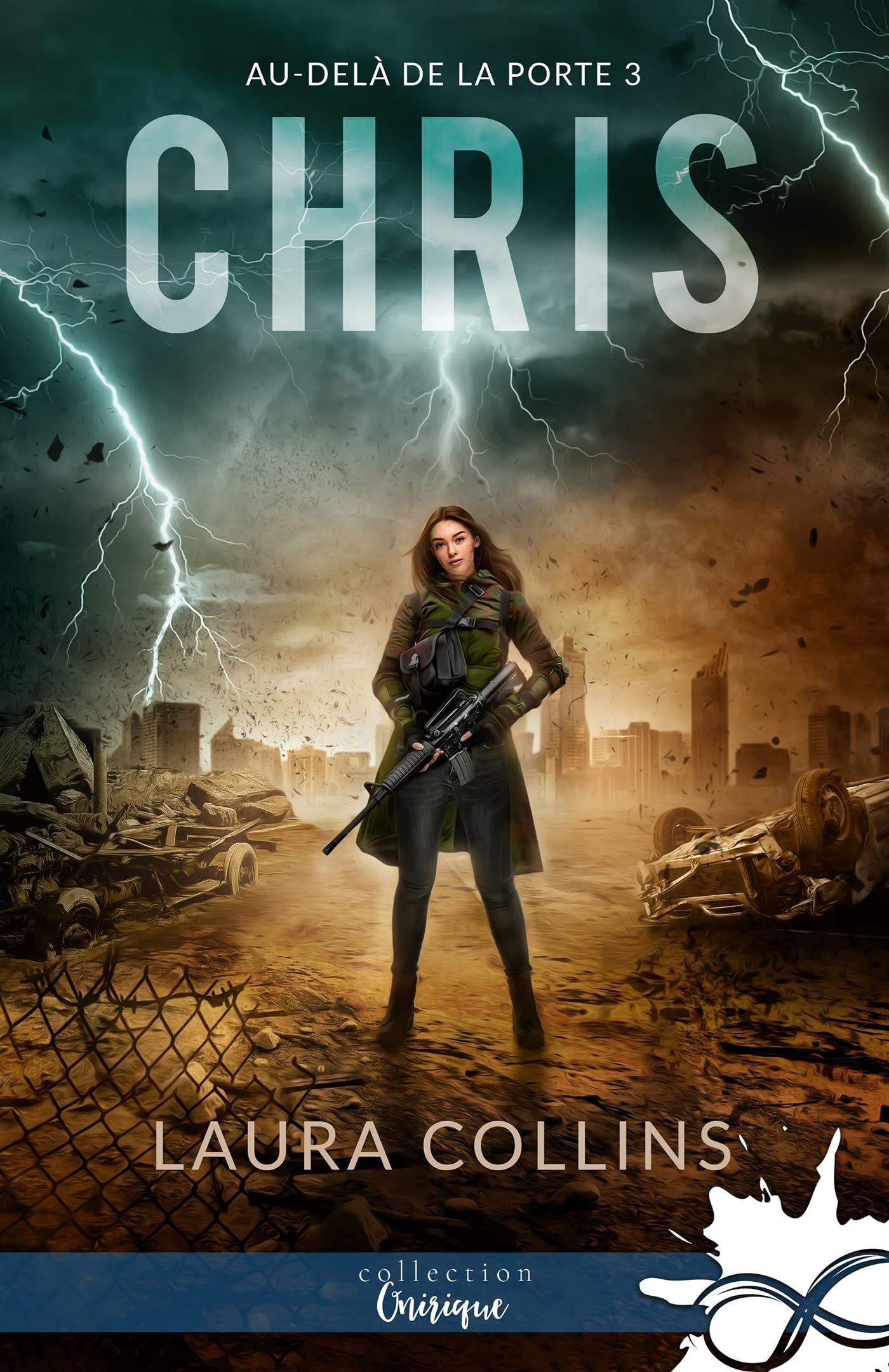 Chris: Au-delà de la porte, T3 book