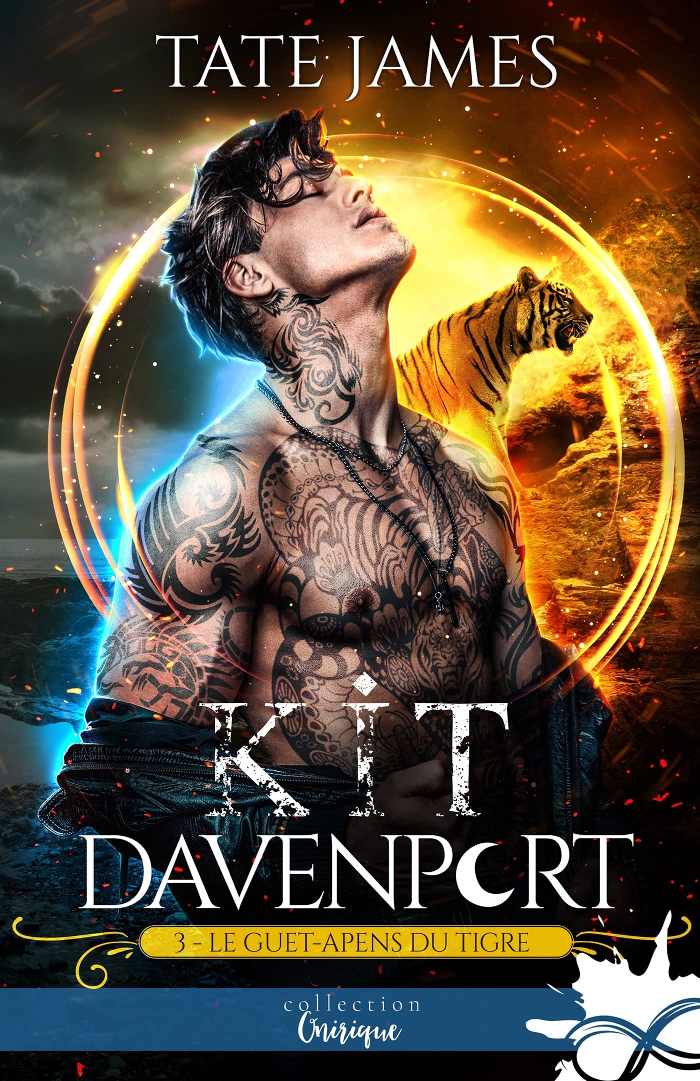 Le guet-apens du tigre: Kit Davenport, T3 book