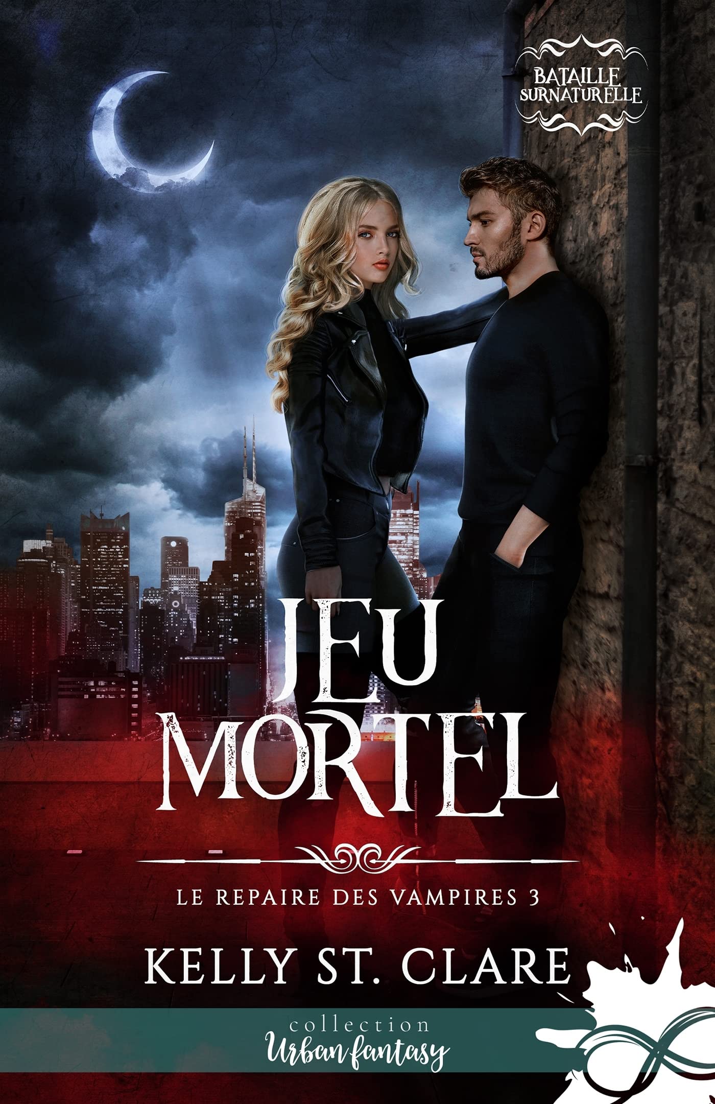 Jeu mortel: Le repaire des vampires, T3 Contemporary literature