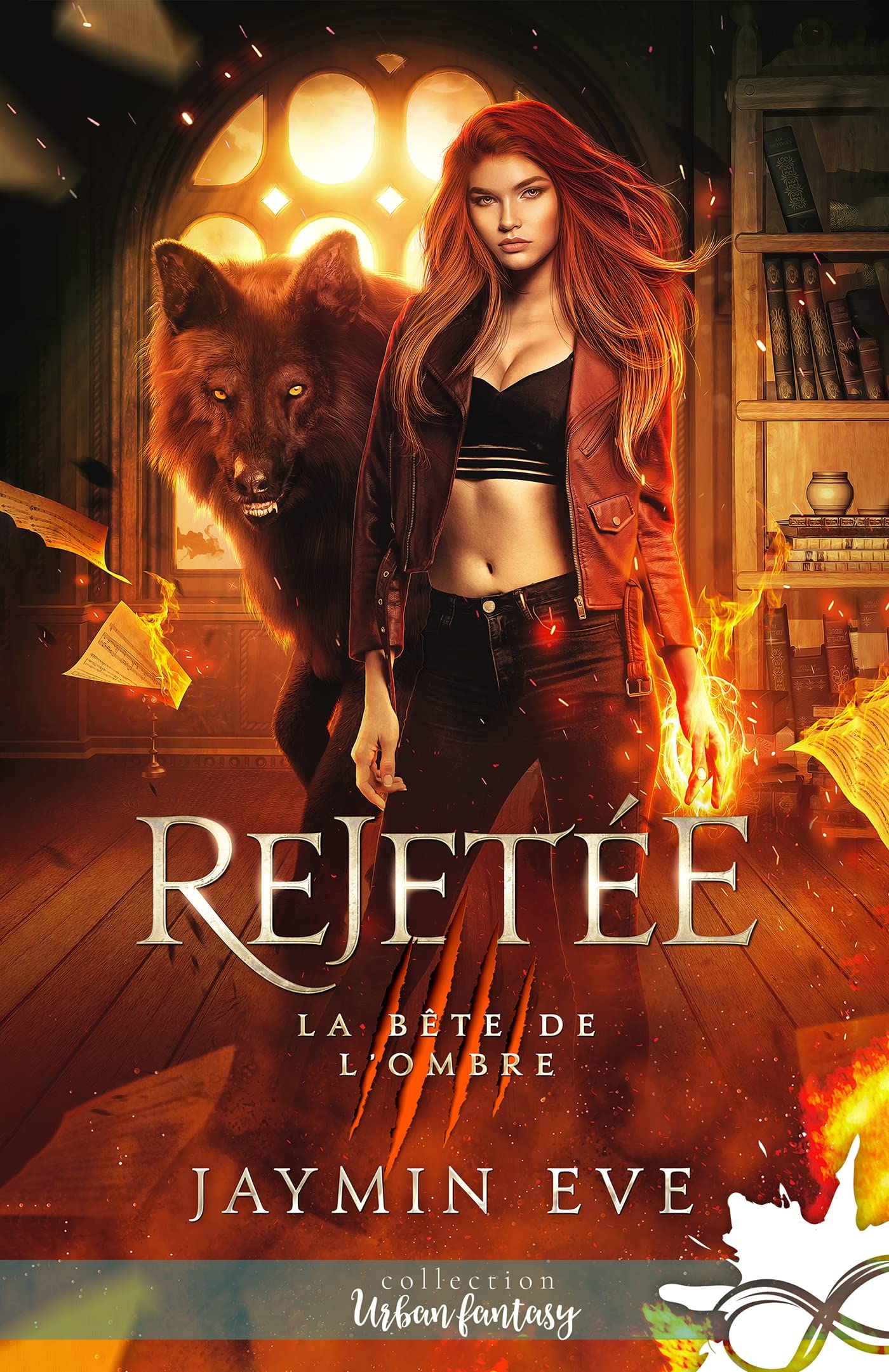 Rejetée: La bête de l'ombre, T1 Contemporary literature
