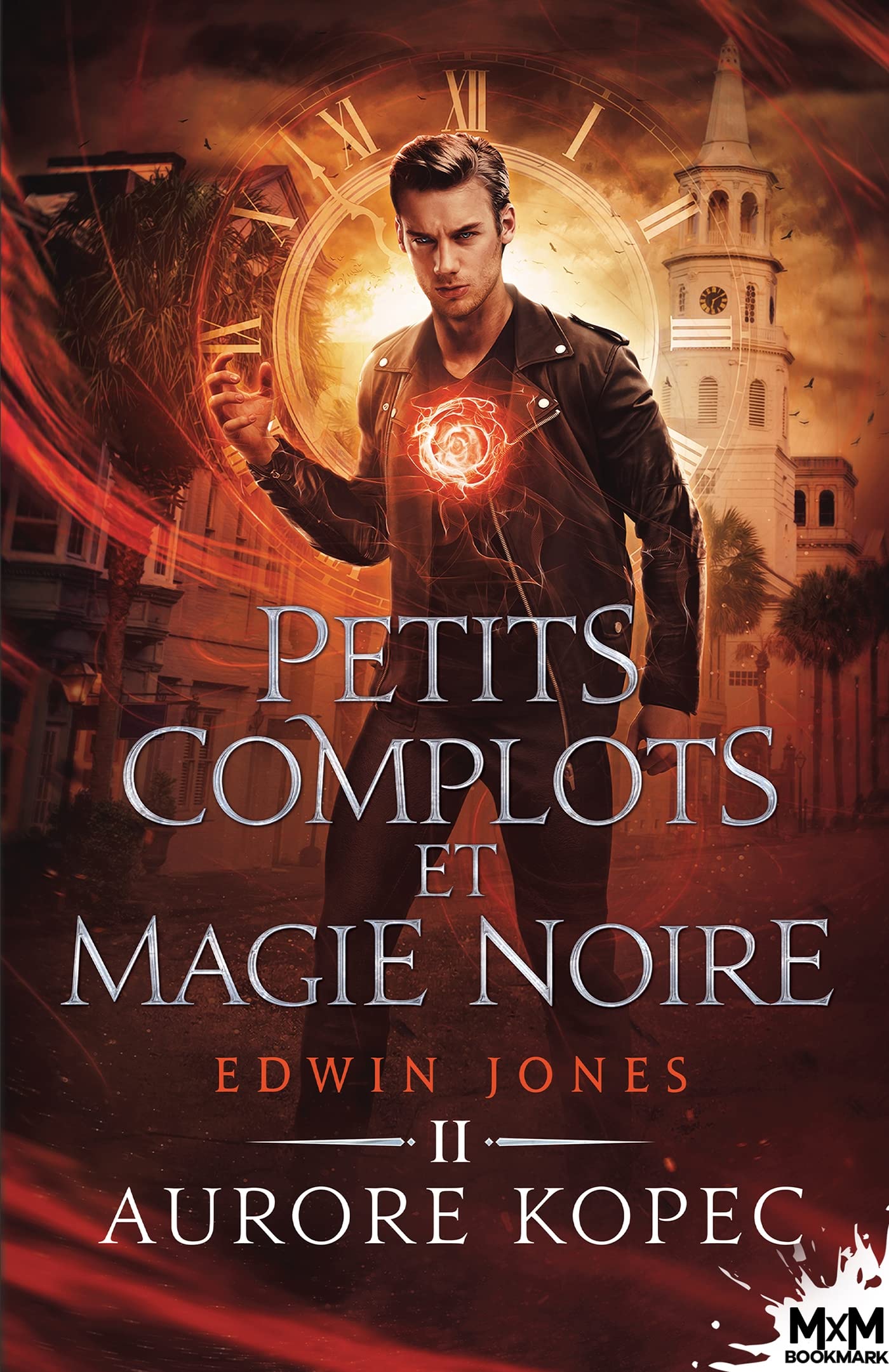 Petits complots et magie noire: Edwin Jones, T2 book
