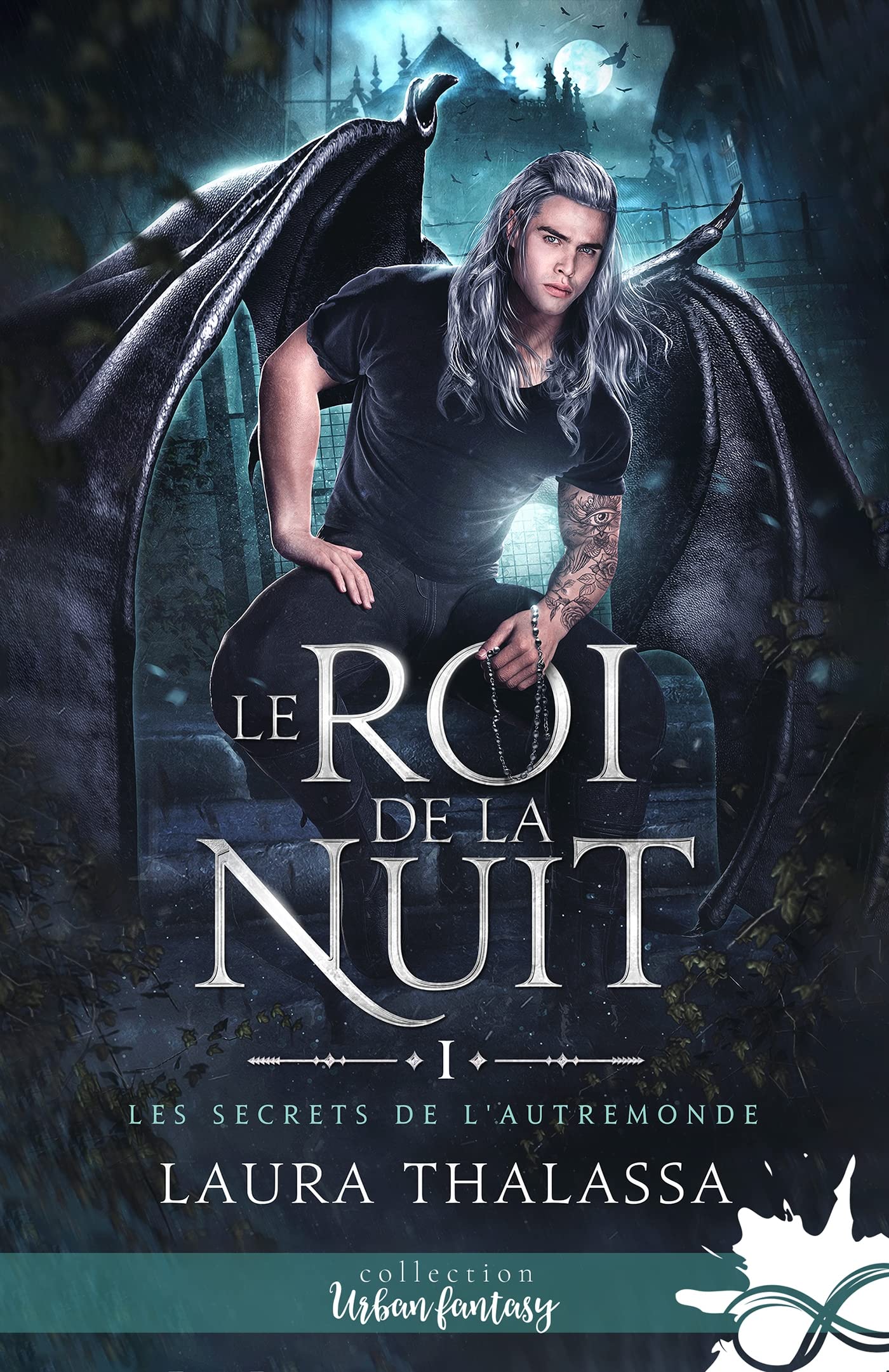 Le Roi de la Nuit: Les secrets de l'AutreMonde, T1 book
