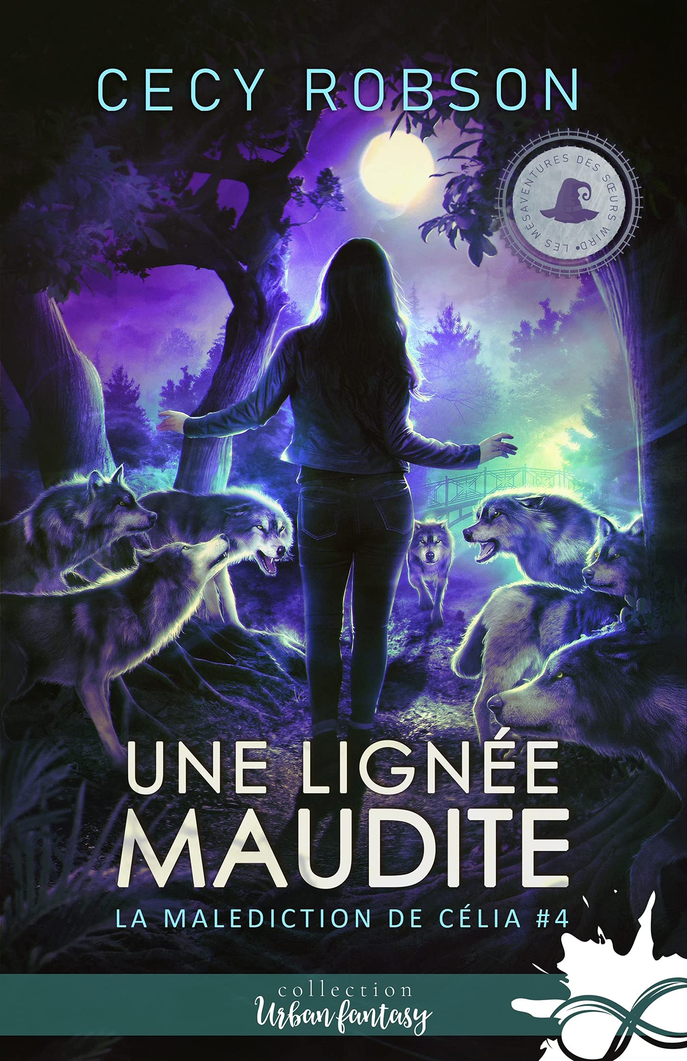 Une lignée maudite: La malédiction de Célia, T4 book