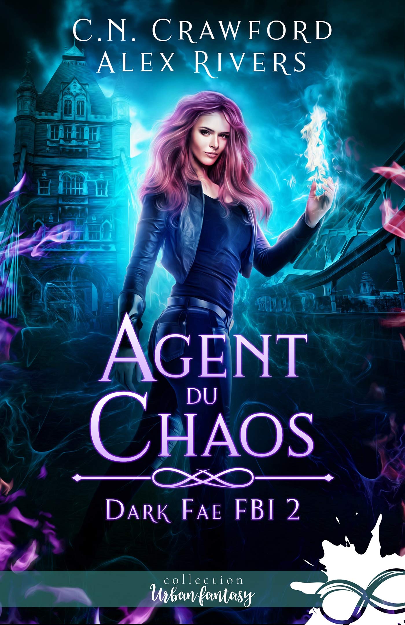 Agent du chaos: Dark Fae FBI, T2 book