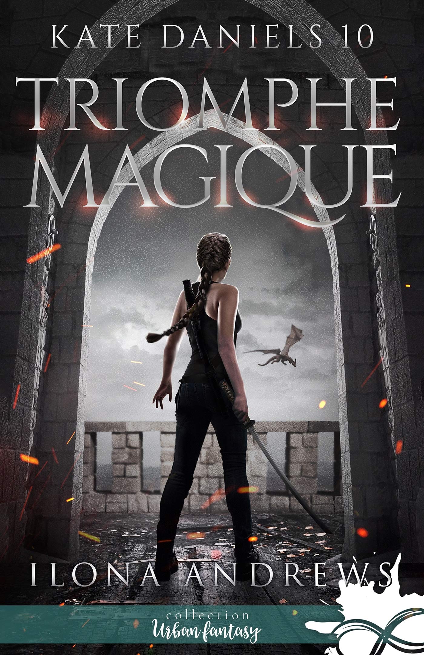 Triomphe magique: Kate Daniels, T10 Contemporary literature