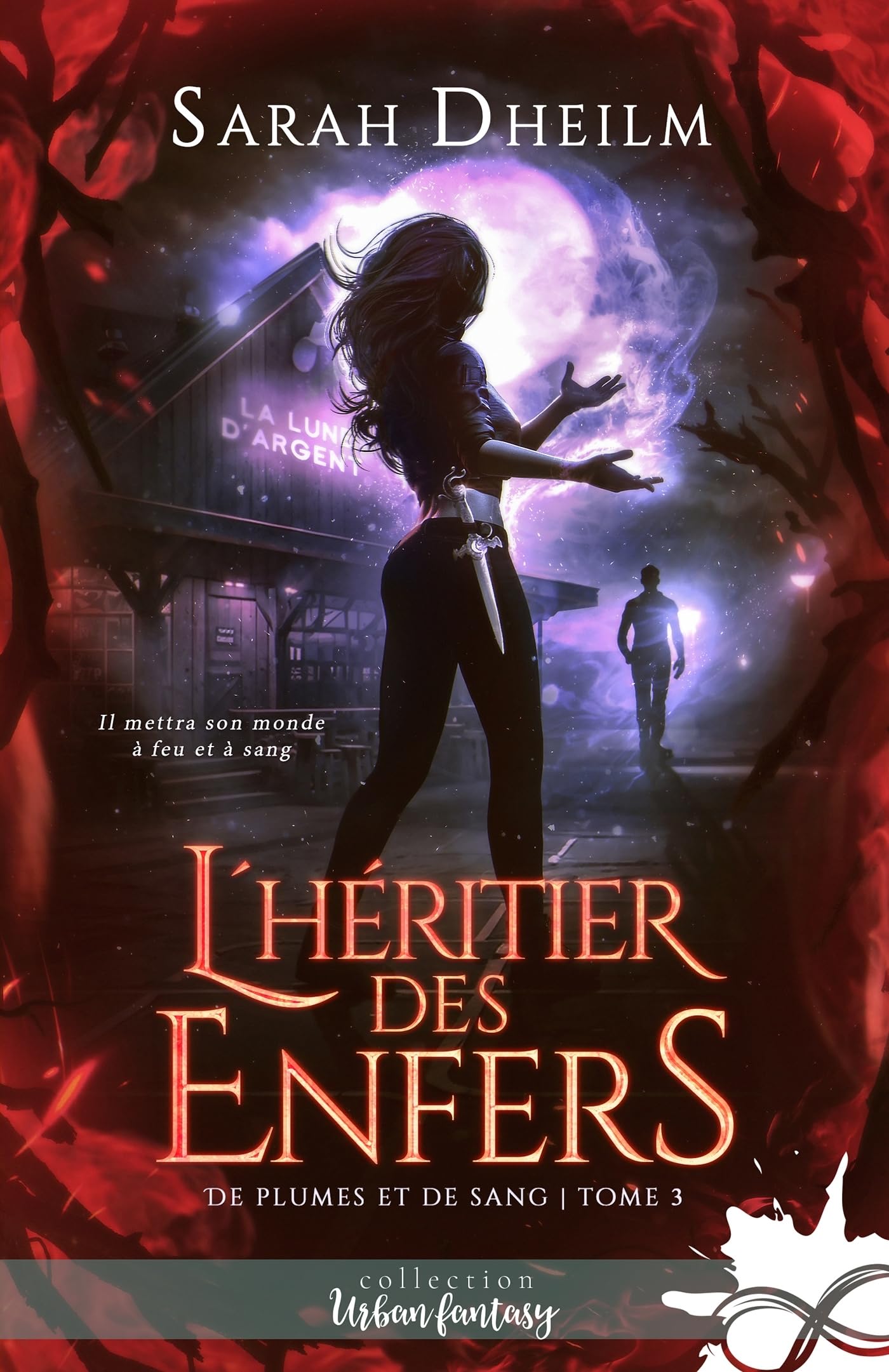 L'héritier des enfers: De plumes et de sang, T3 book