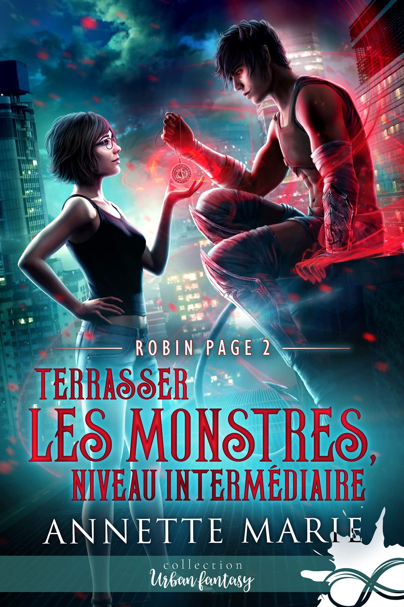 Terrasser les monstres, niveau intermédiaire Books