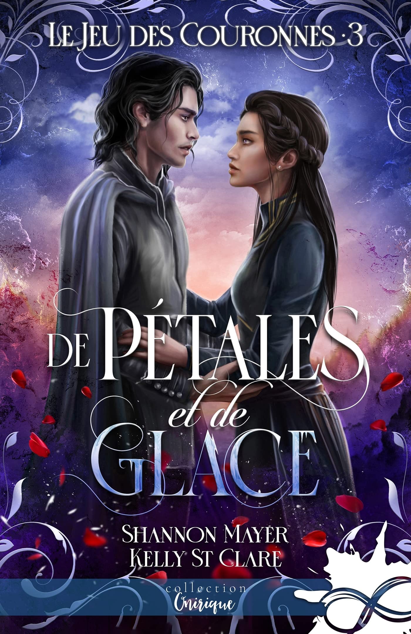 De pétales et de glace: Le jeu des couronnes, T3 book