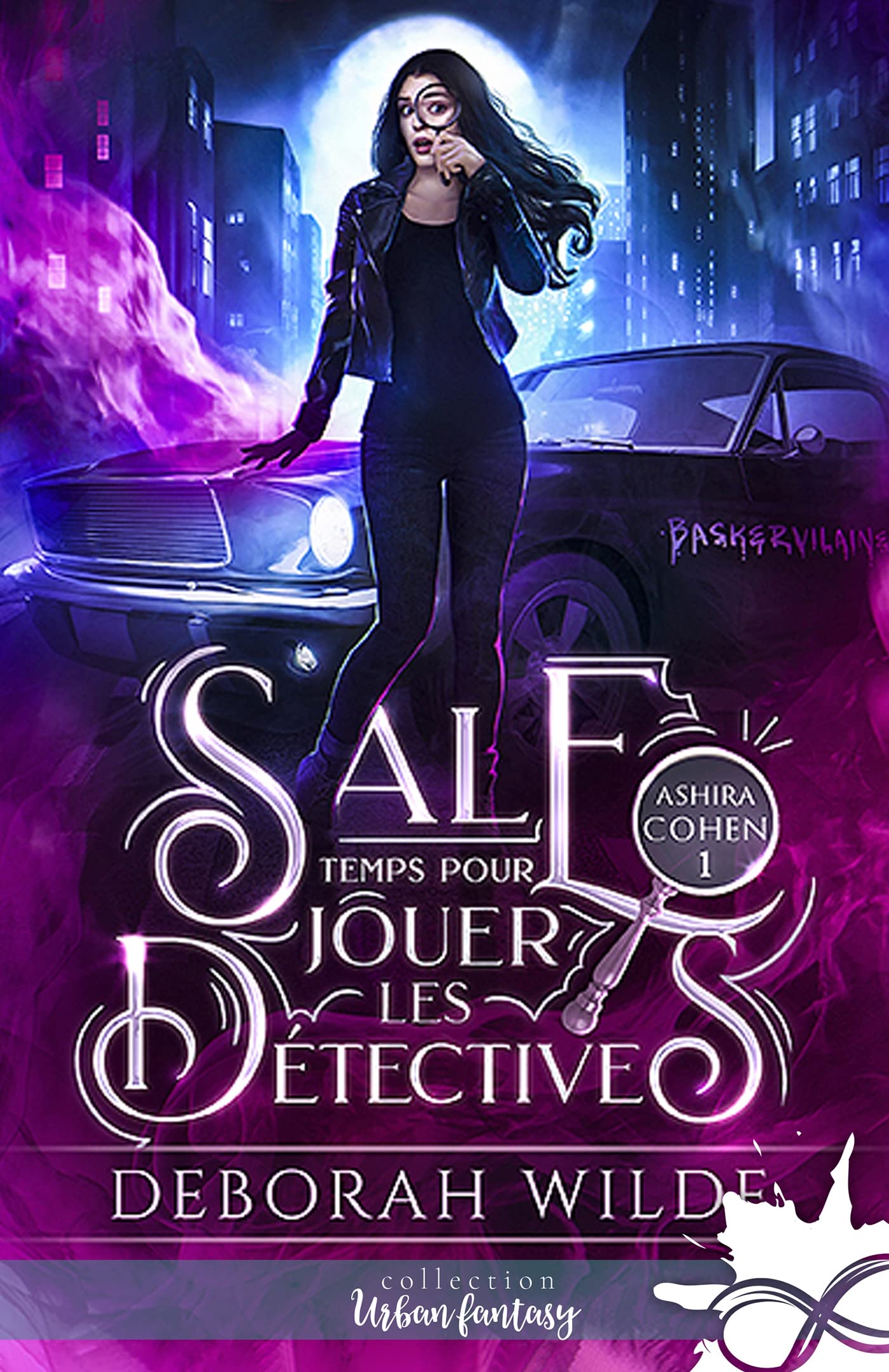 Sale temps pour jouer les détectives: Ashira Cohen, T1 Romantic Fantasy