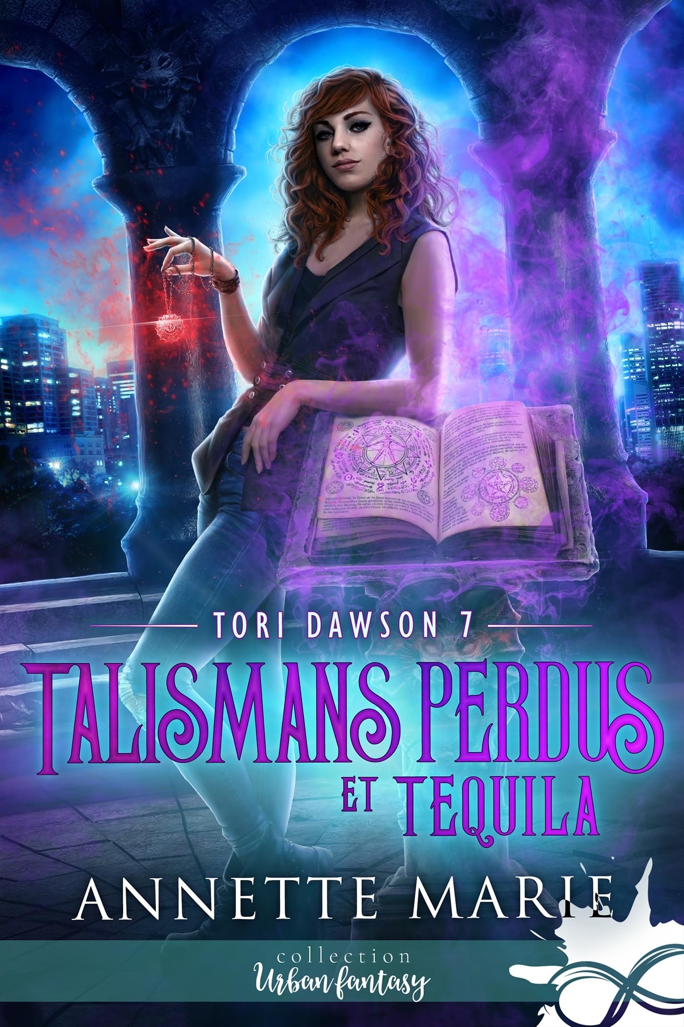 Talismans perdus et Tequila: Tori Dawson, T7 book