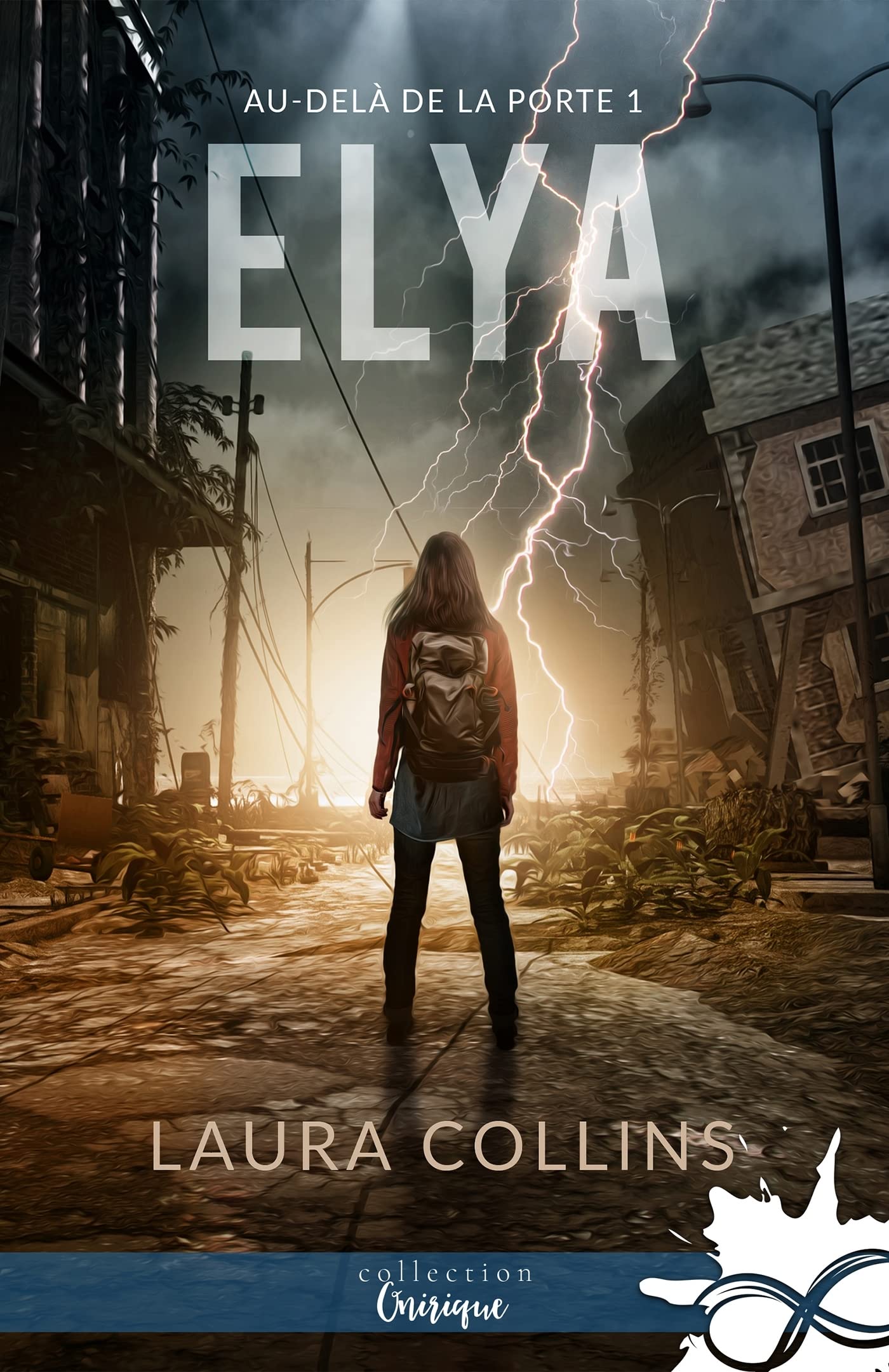 Elya: Au-delà de la porte, T1 book