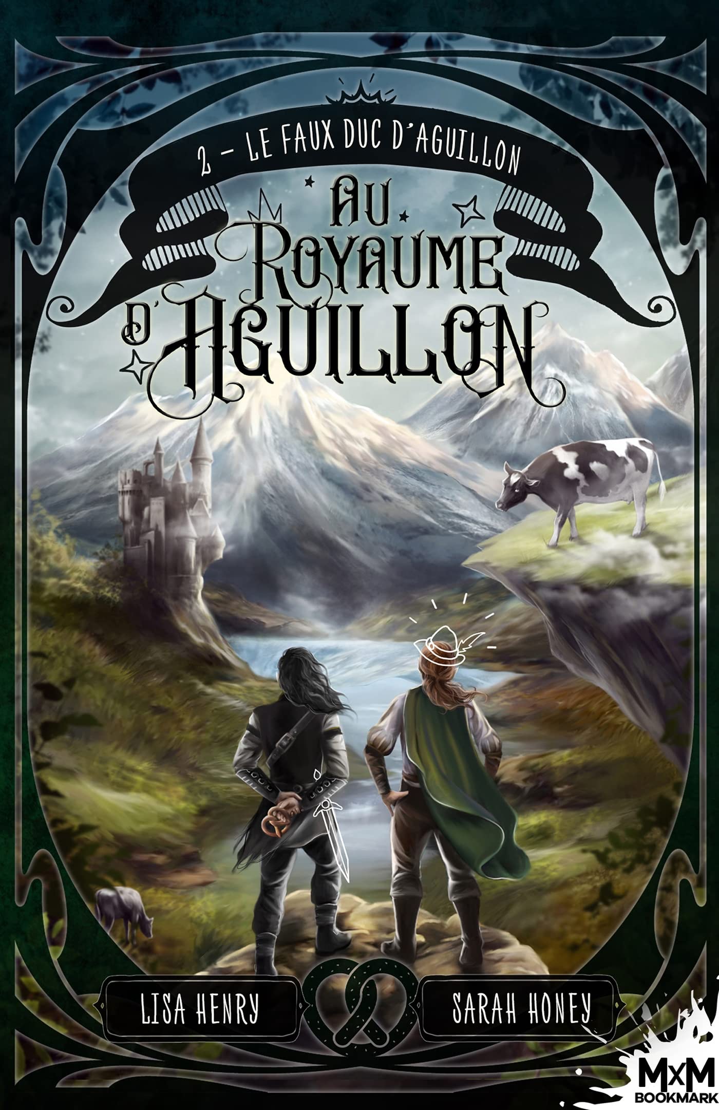 Le faux duc d'Aguillon: Au royaume d'Aguillon, T2 book