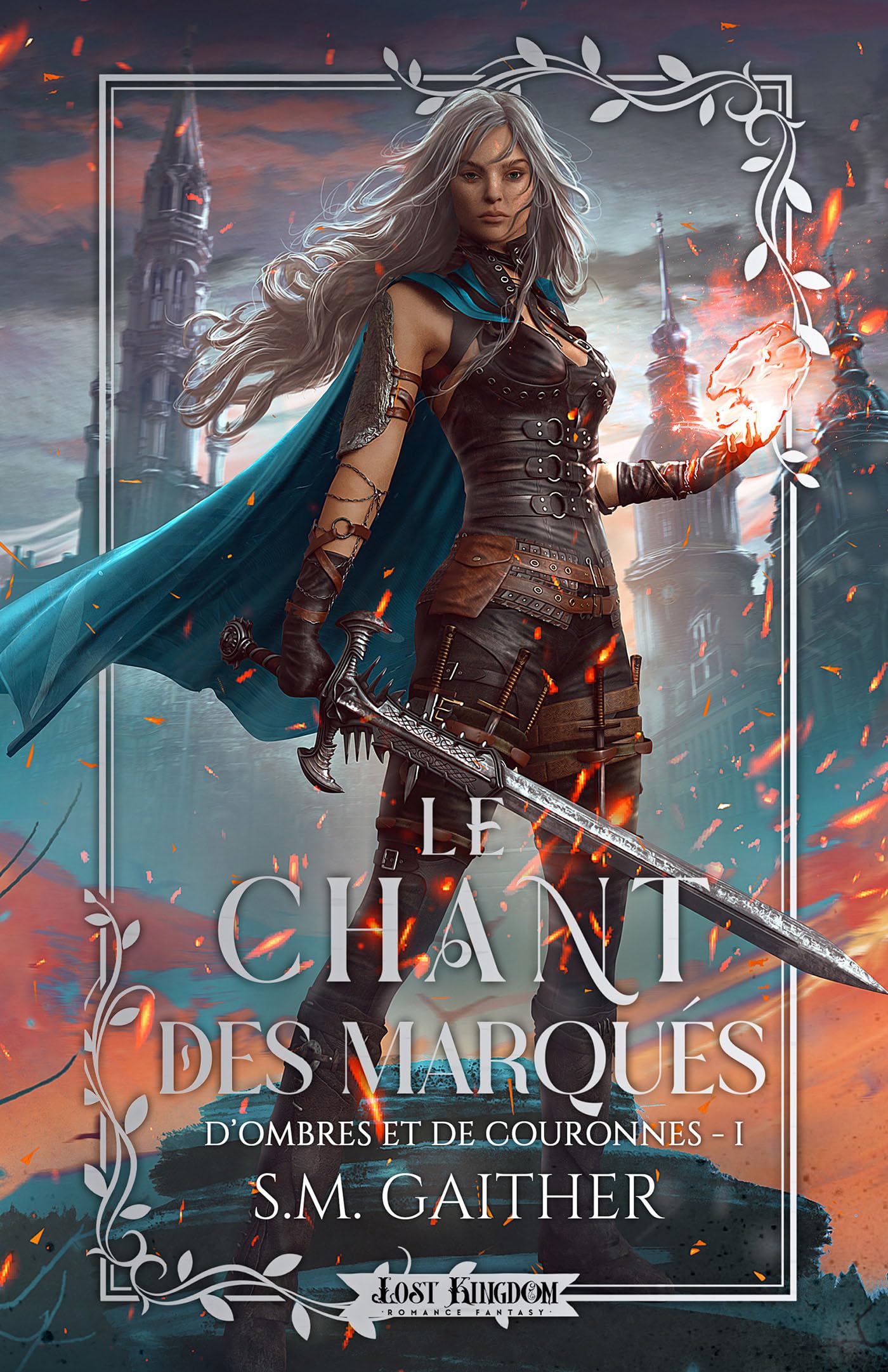 Le chant des Marqués (Edition Relié): D'ombres et de Couronnes 1 book