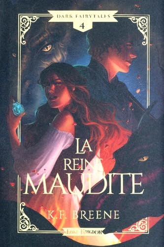 La reine maudite : Dark Fairytales 4 (relié) Contemporary literature