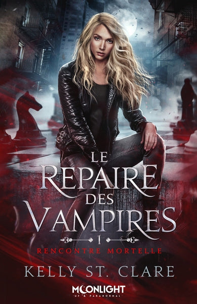 Le repaire des vampires. Vol. 1. Rencontre mortelle book