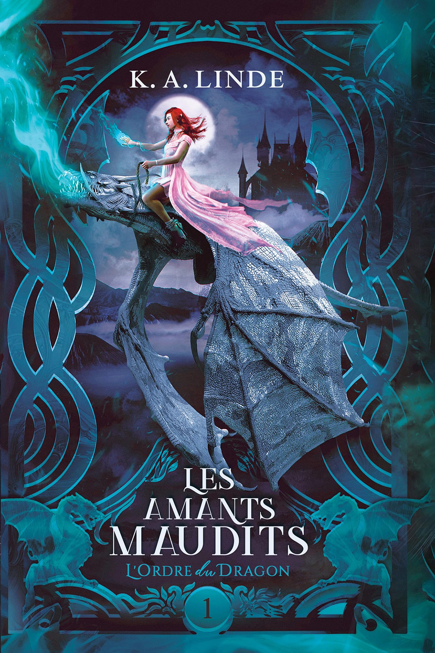 La maison des dragons: Les amants maudits 1 book