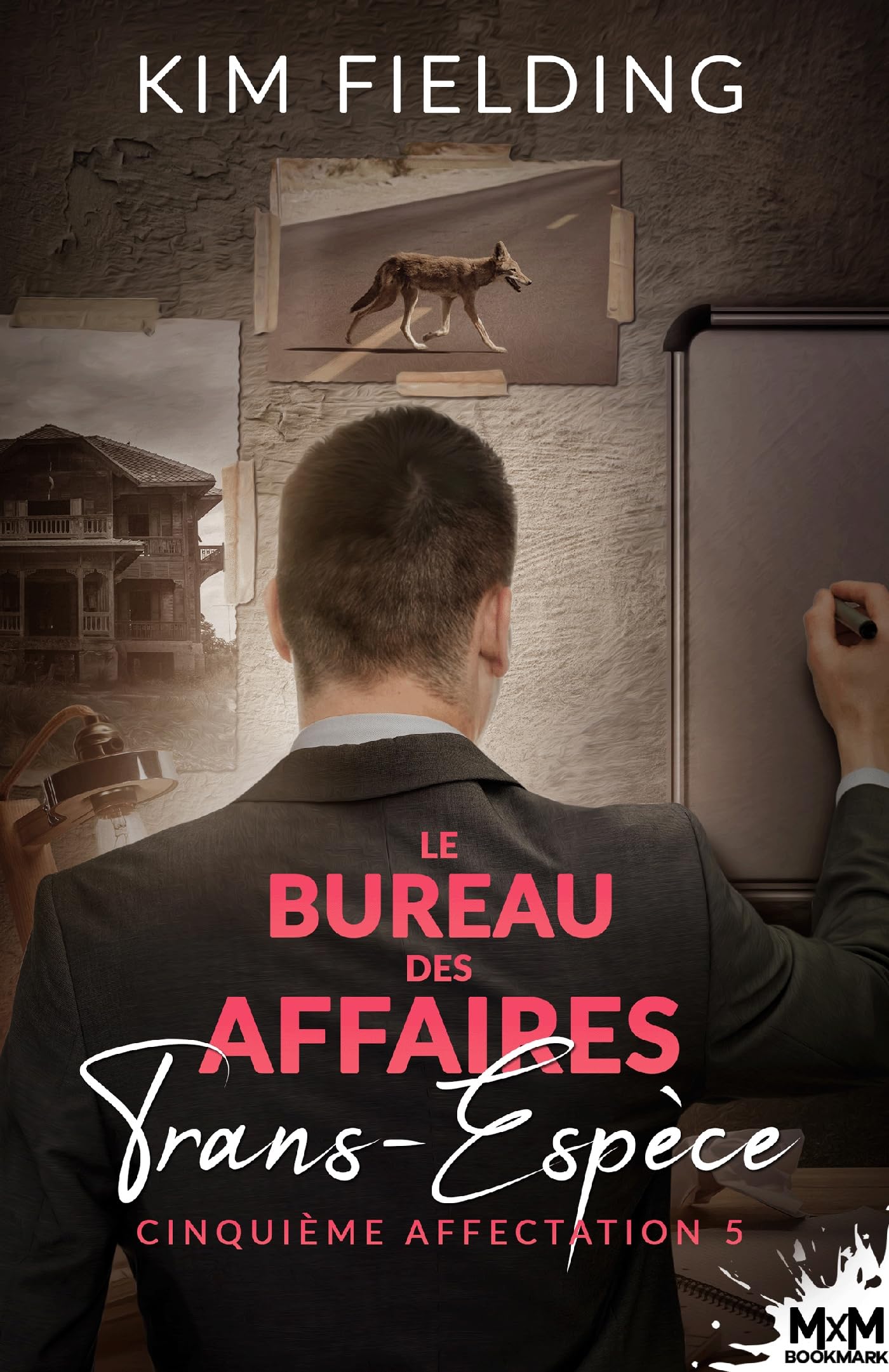 Cinquième affectation: Le Bureau des Affaires Trans-Espèce, T5 book