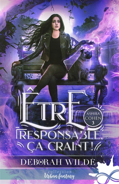 Product Image: Etre responsable, ça craint ! : Ashira Cohen, T3