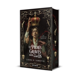 Les Péchés Gravés Dans Leurs Os (Edition Relié) : La Couronne Maudite 1 Contemporary literature