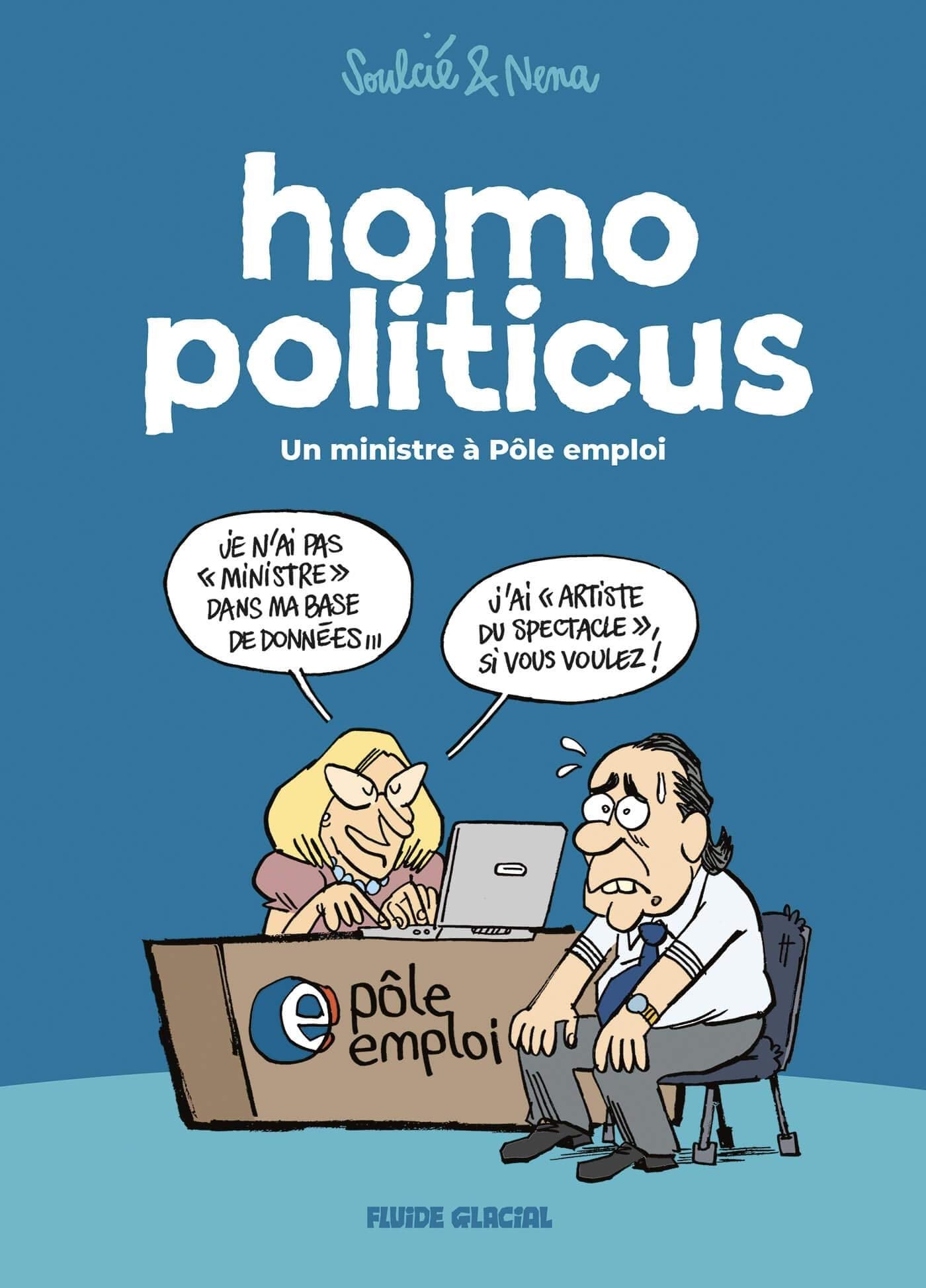 Homo Politicus - tome 01: Un ministre à Pôle emploi Manga